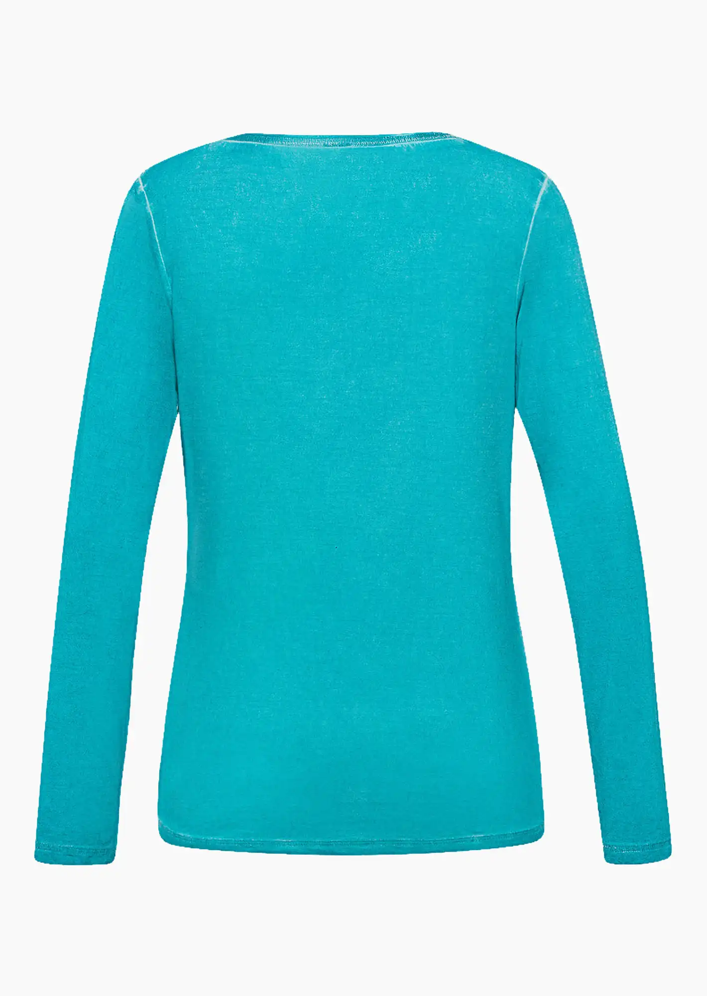 Langarmshirt 'Amore', caribbean