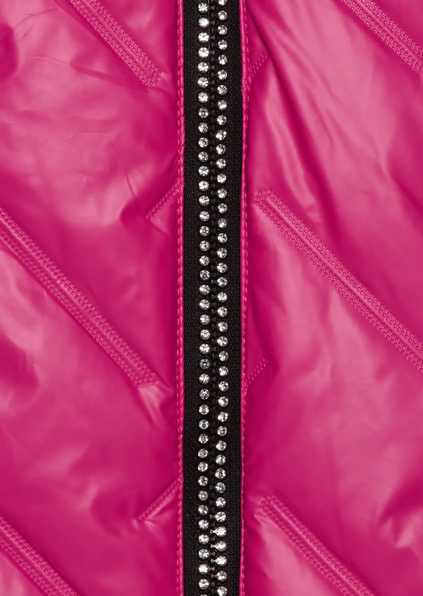 Steppjacke, very berry