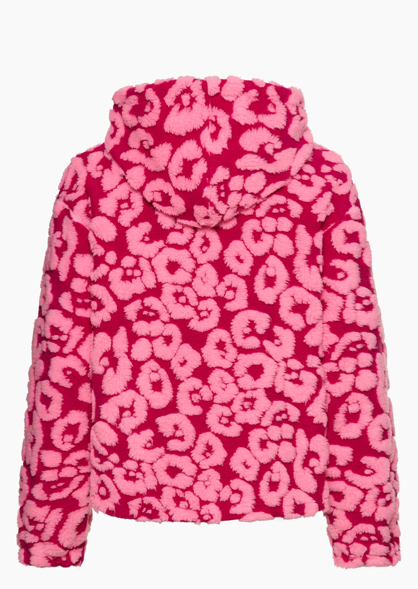 Sweatjacke 'Leo', pink