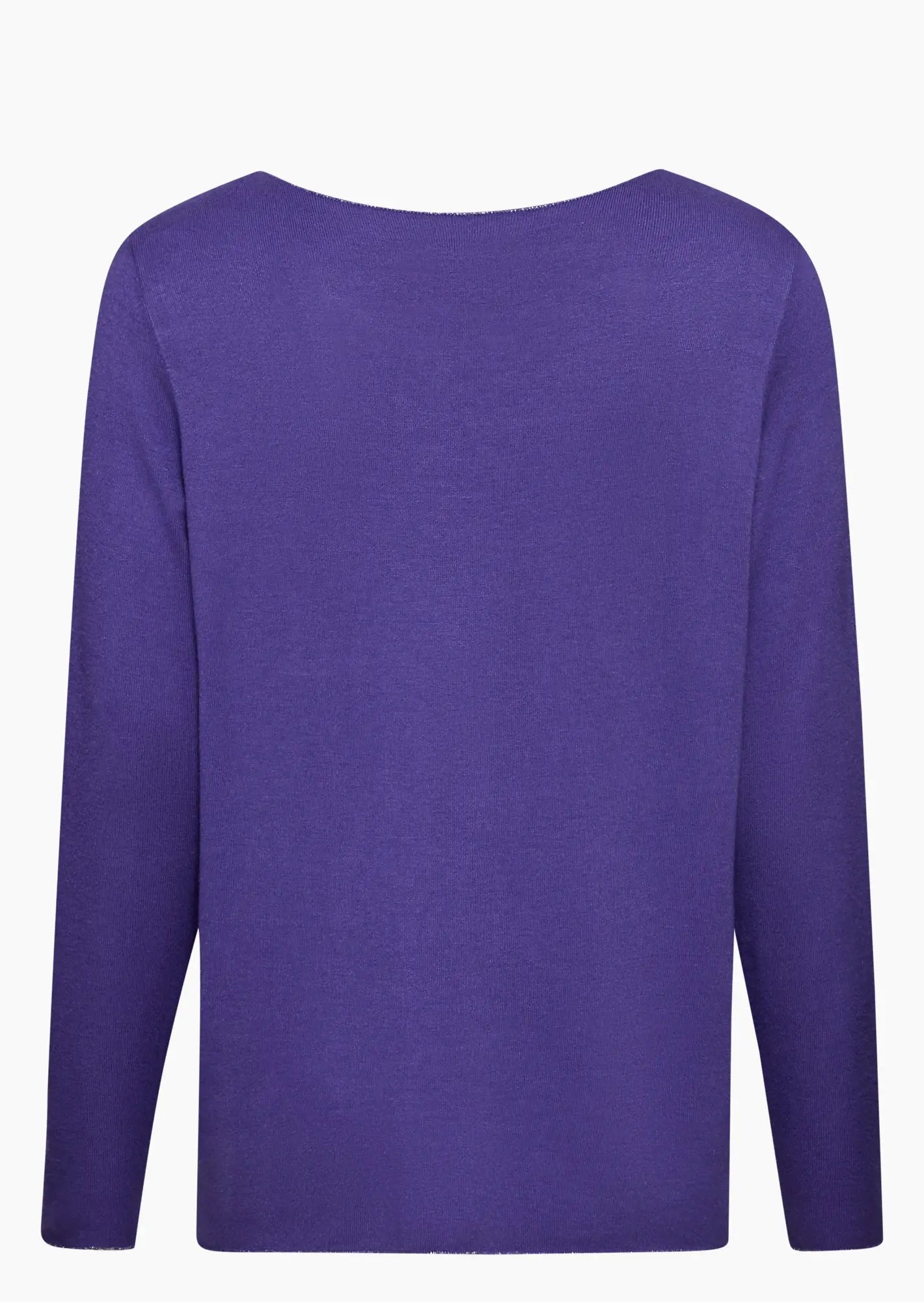 Langarmshirt feingestrickt, electric purple