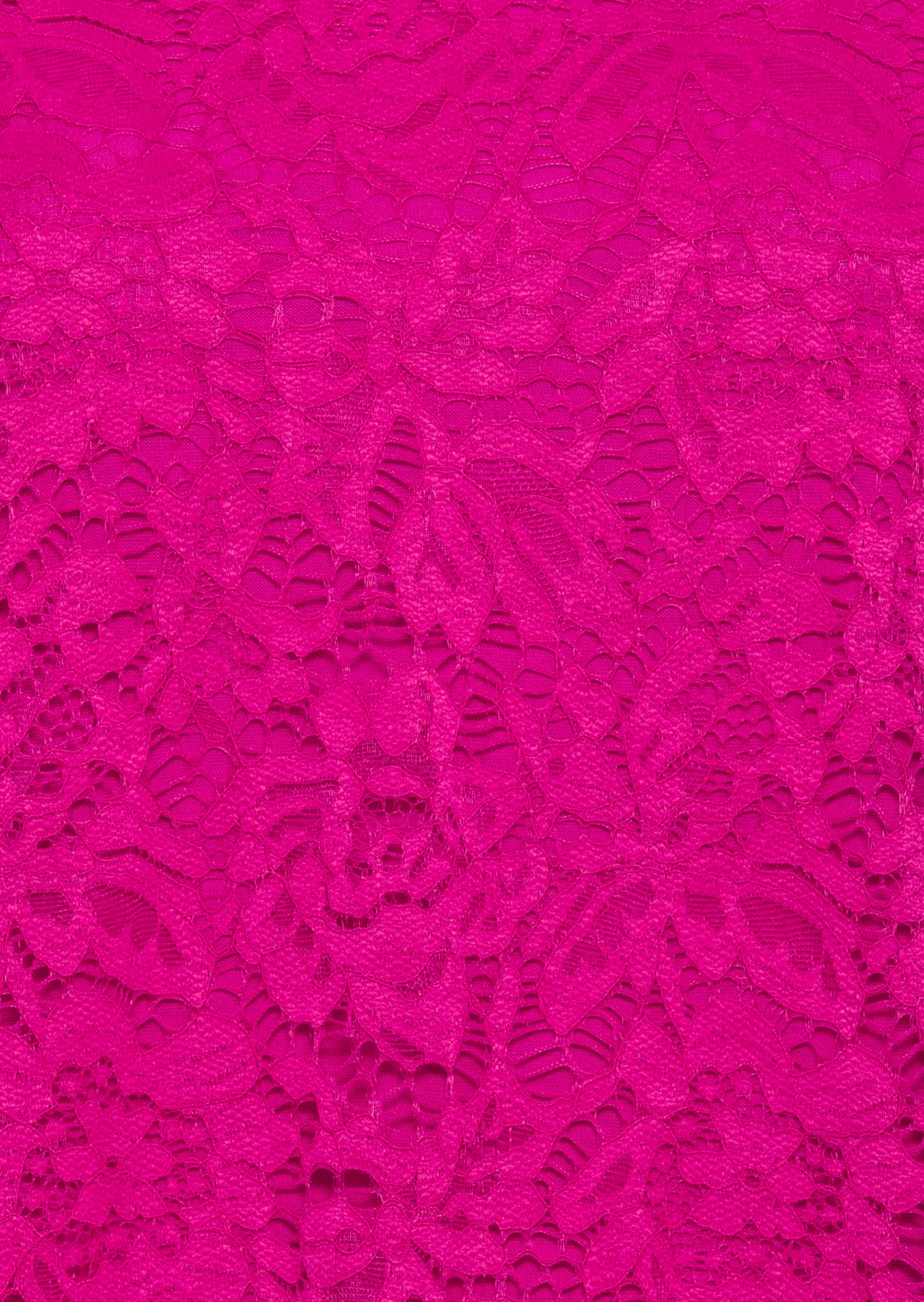 Blusenshirt Alloverspitze, pink