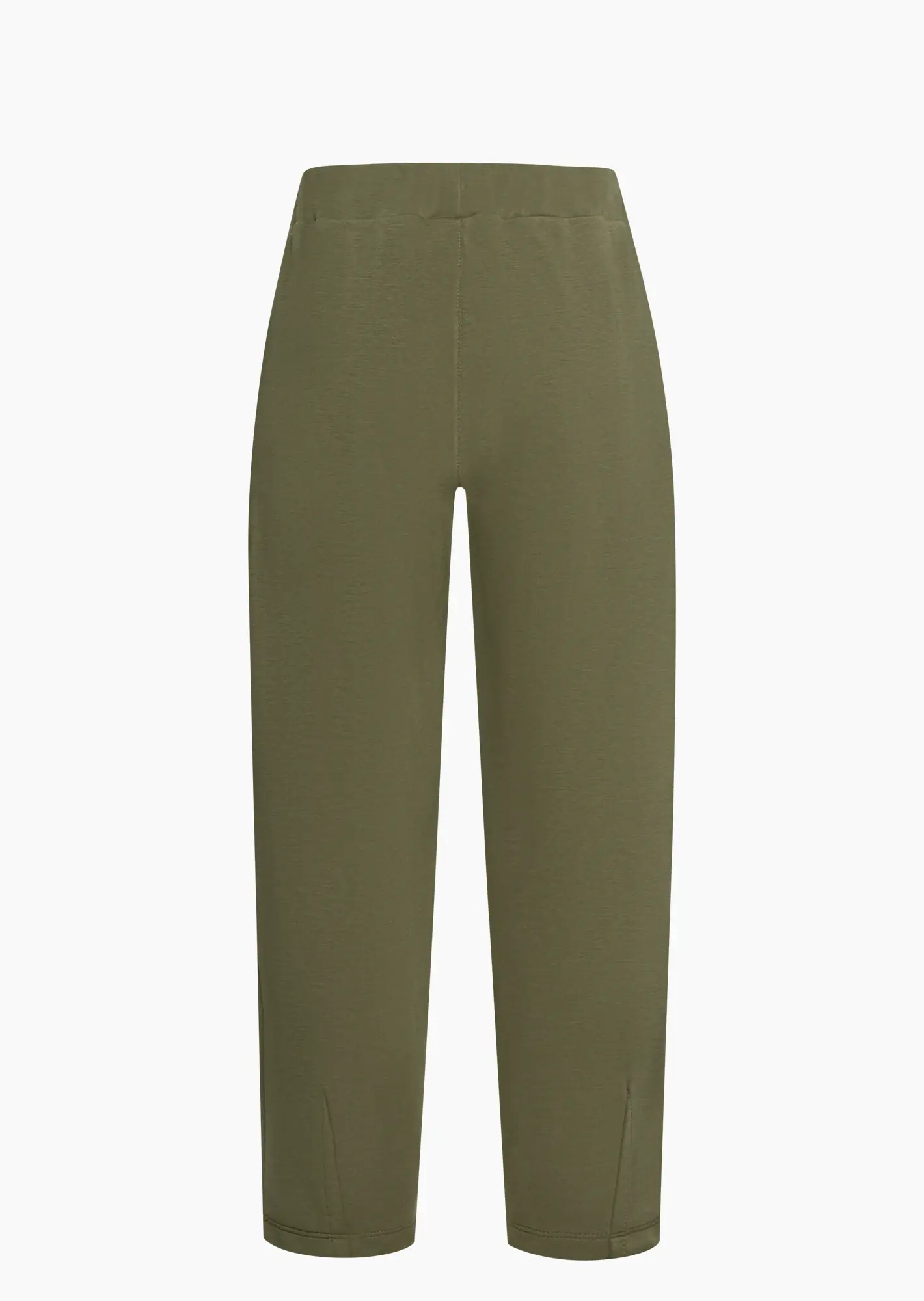 Pants mit Ziernähten, salbei