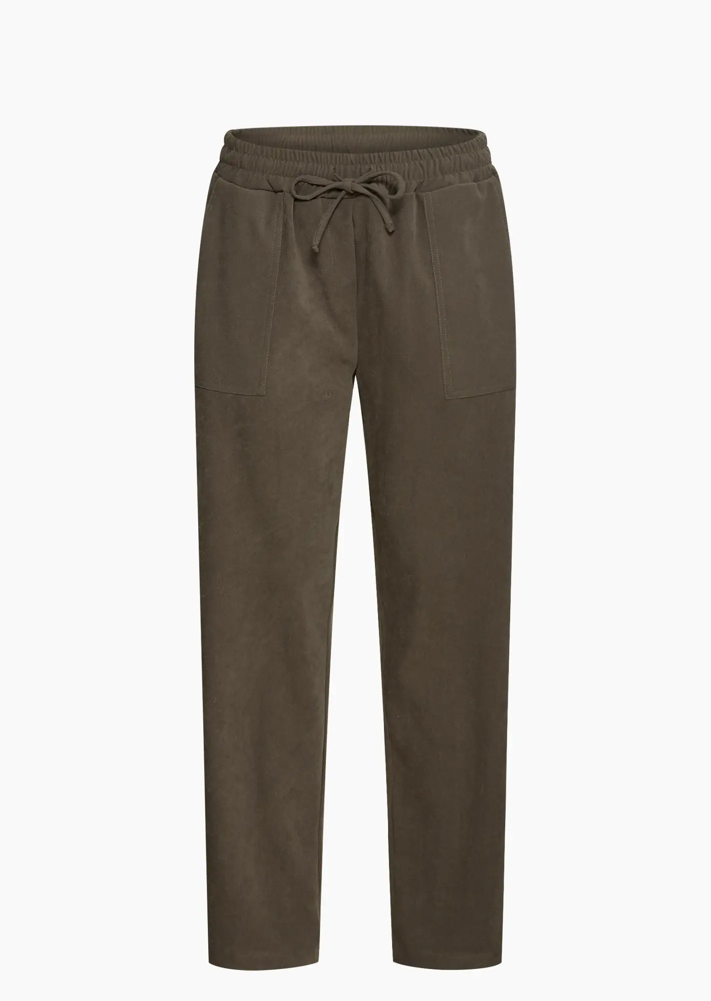 Pants in Cord-Optik, khaki