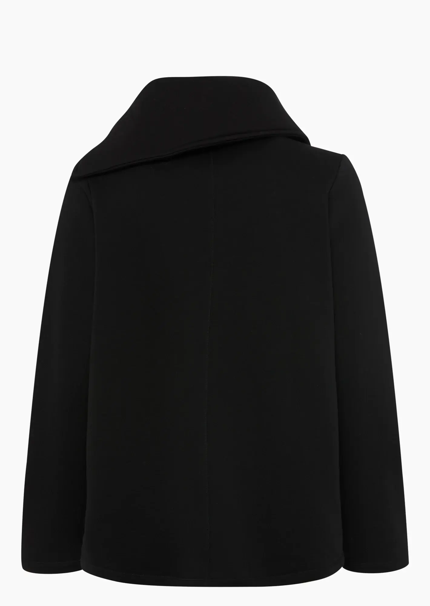 Sweatpullover mit Ziersteinen, schwarz