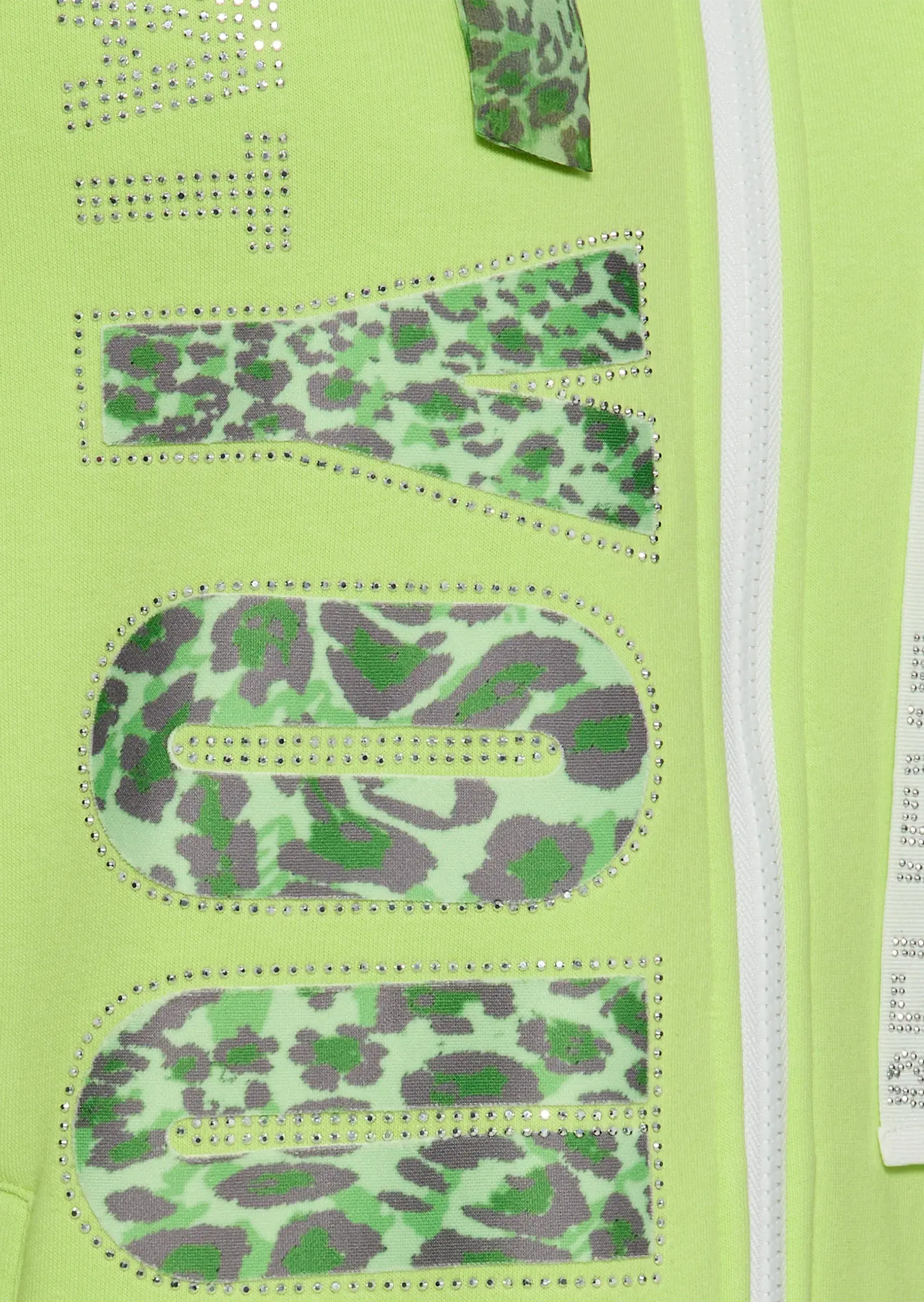 Sweatjacke 'Enough', granny