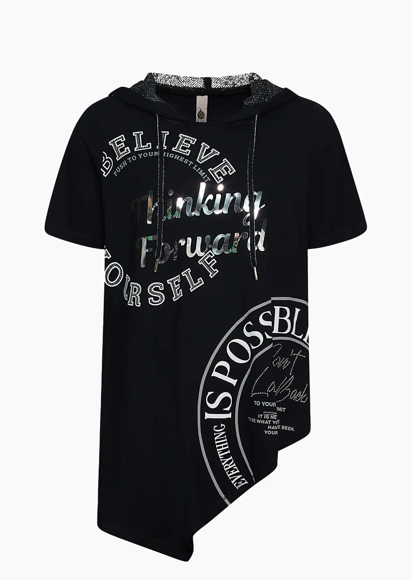 Shirt 'Thinking', navy