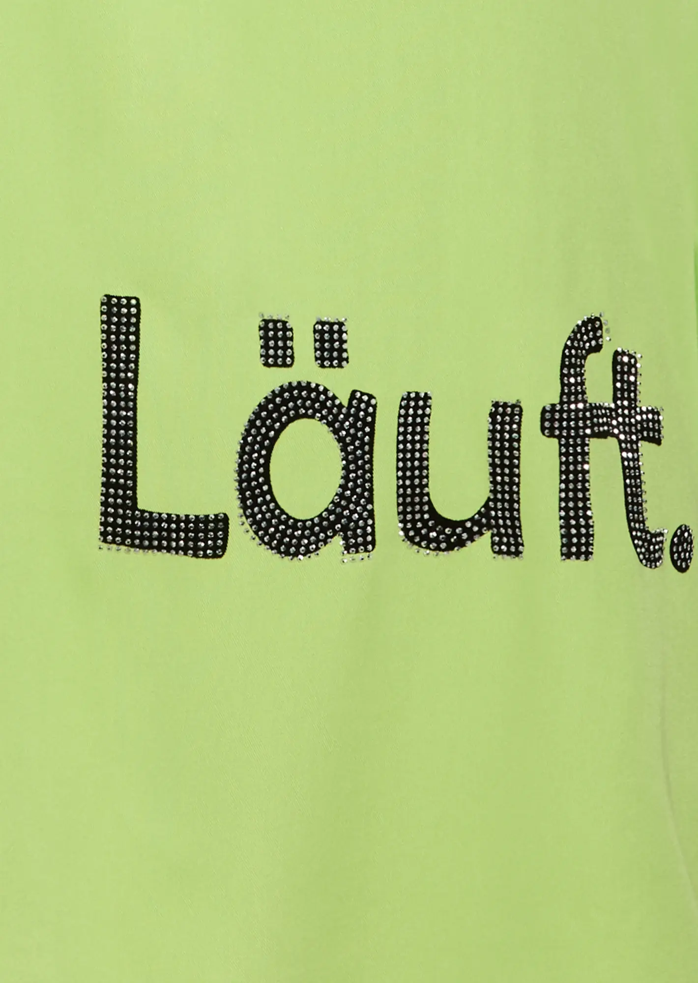 Bluse 'Läuft', granny