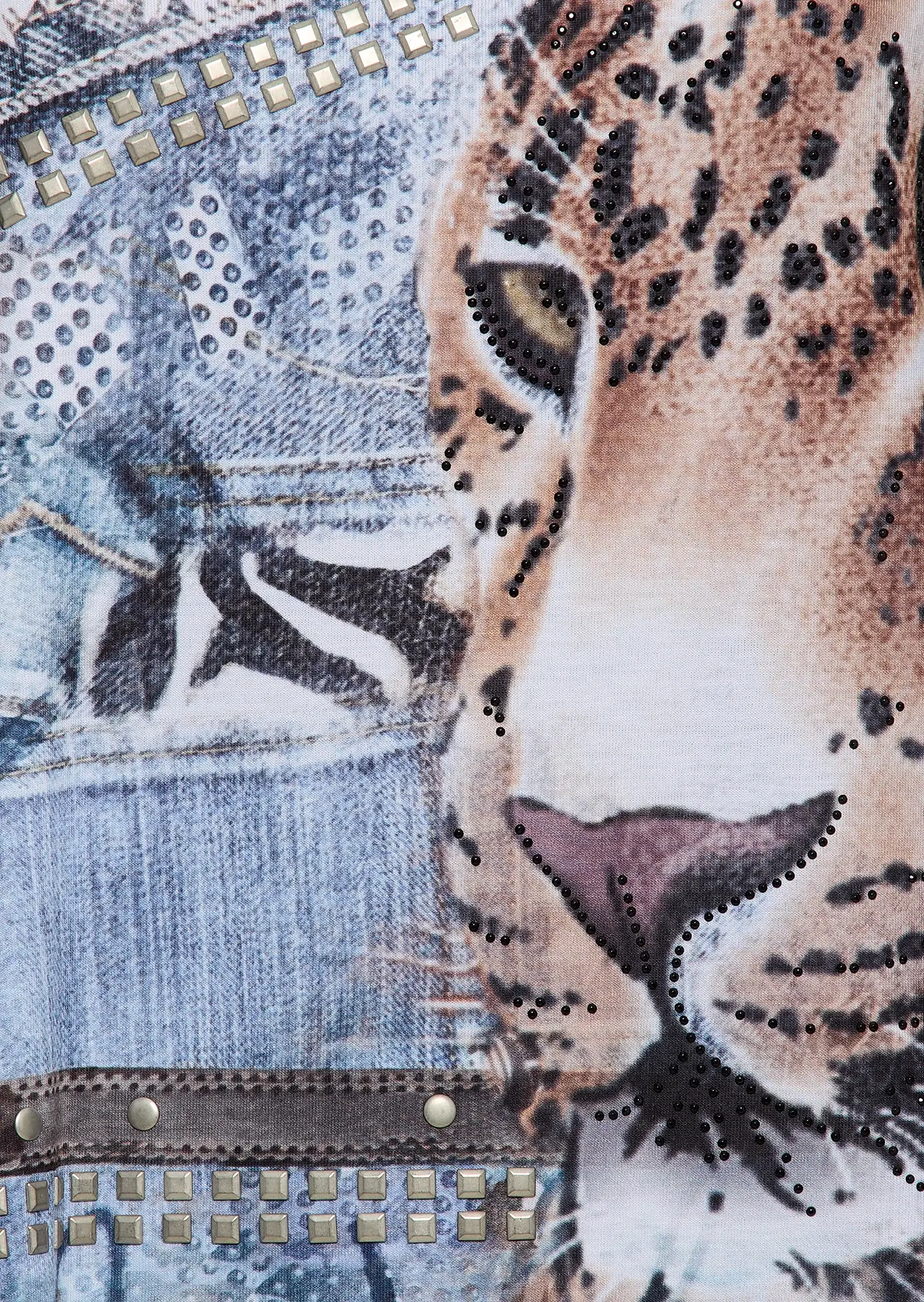 kuscheliges Shirt 'Leo', denim