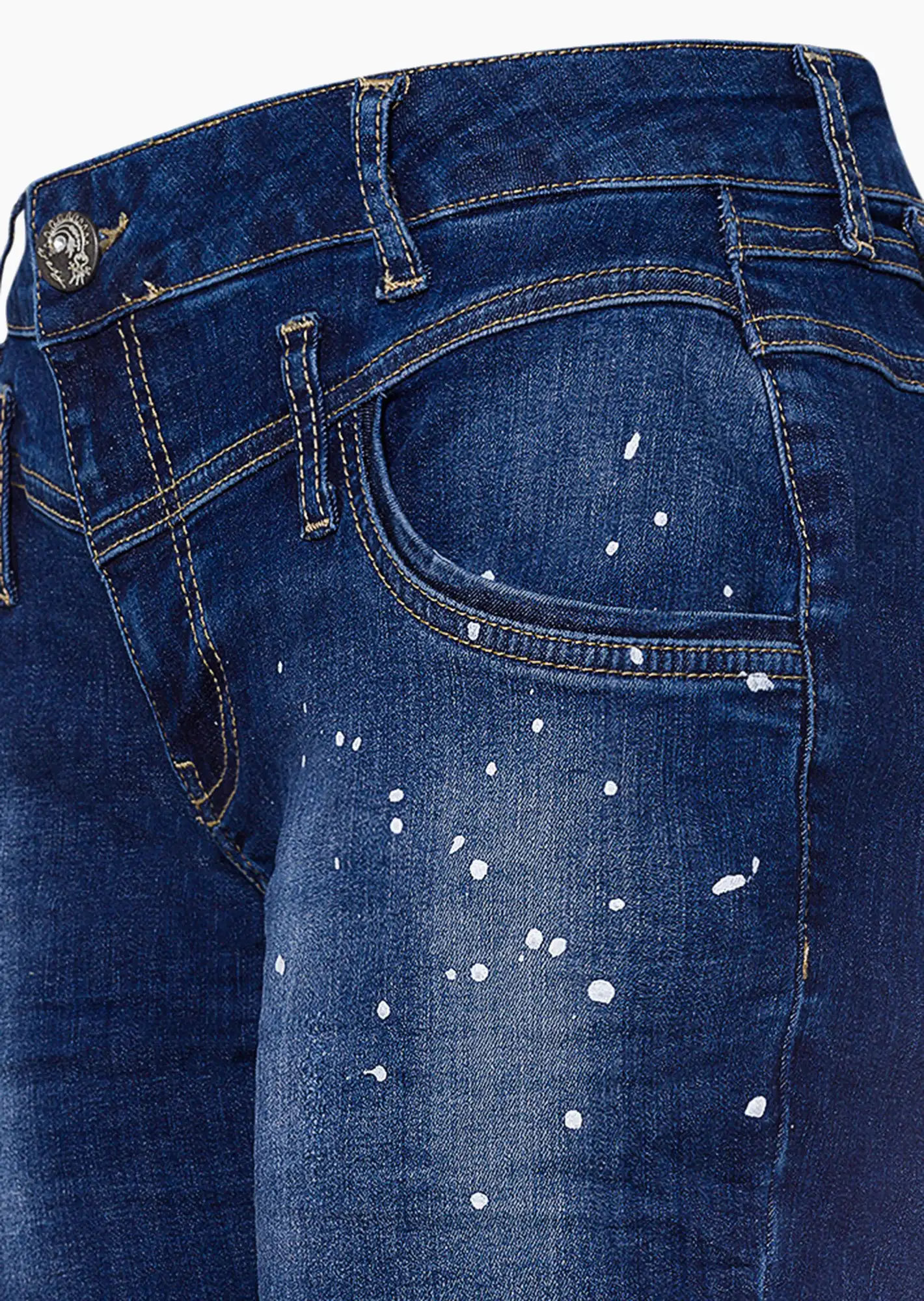 Jeans 'Sprinkles', blue denim