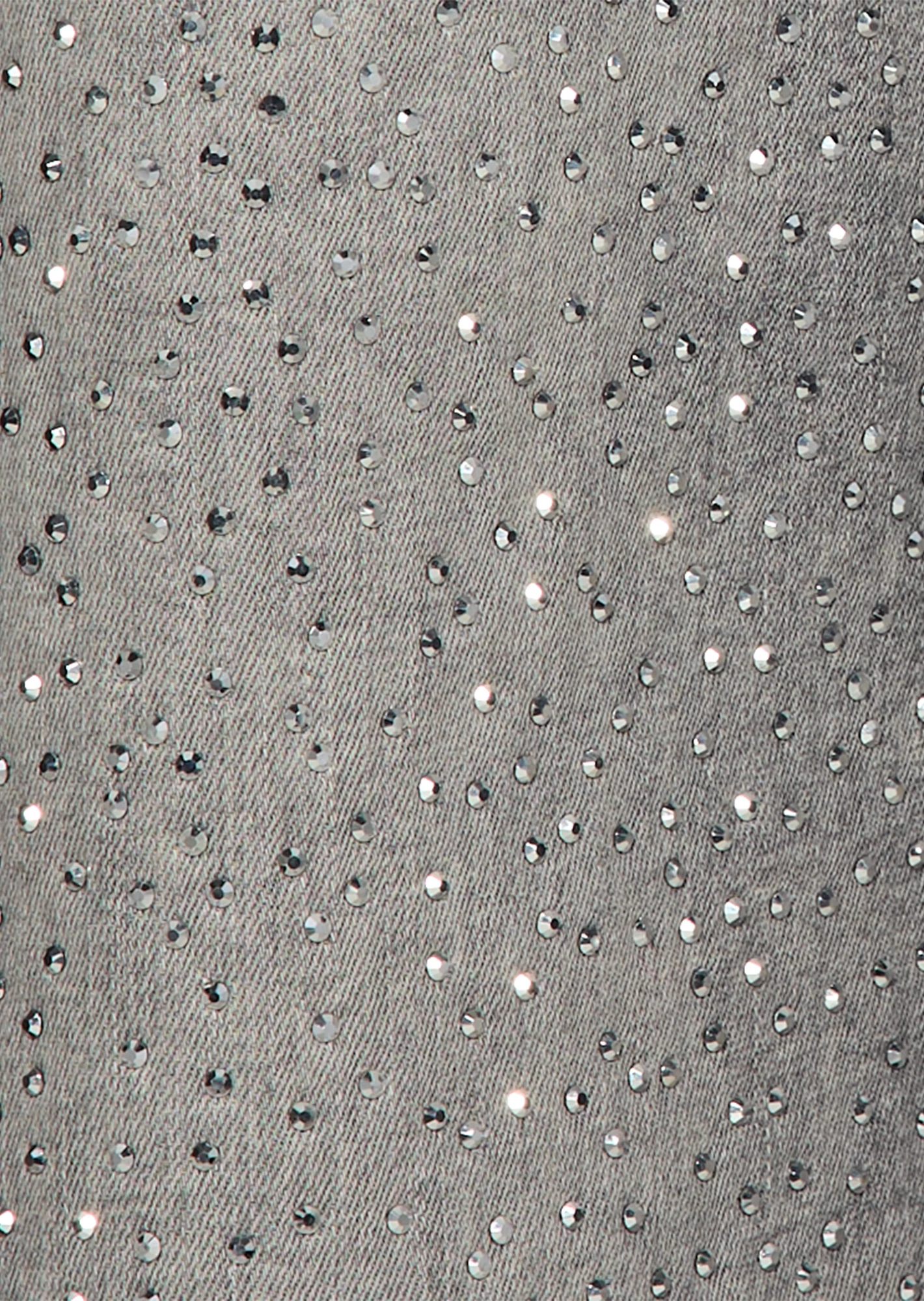 Wide Leg Jeans, grey denim