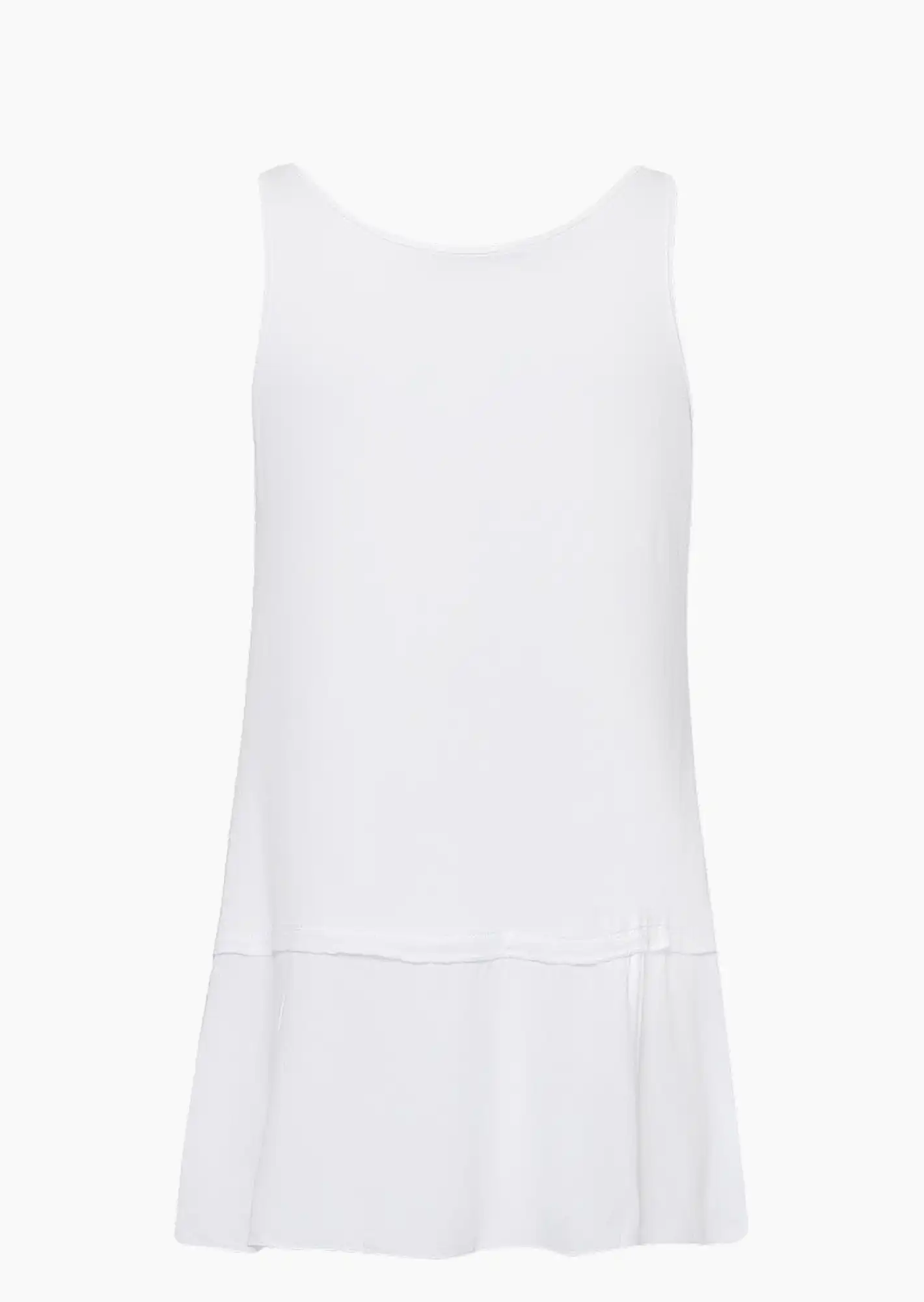 Basic Top KATI, weiß