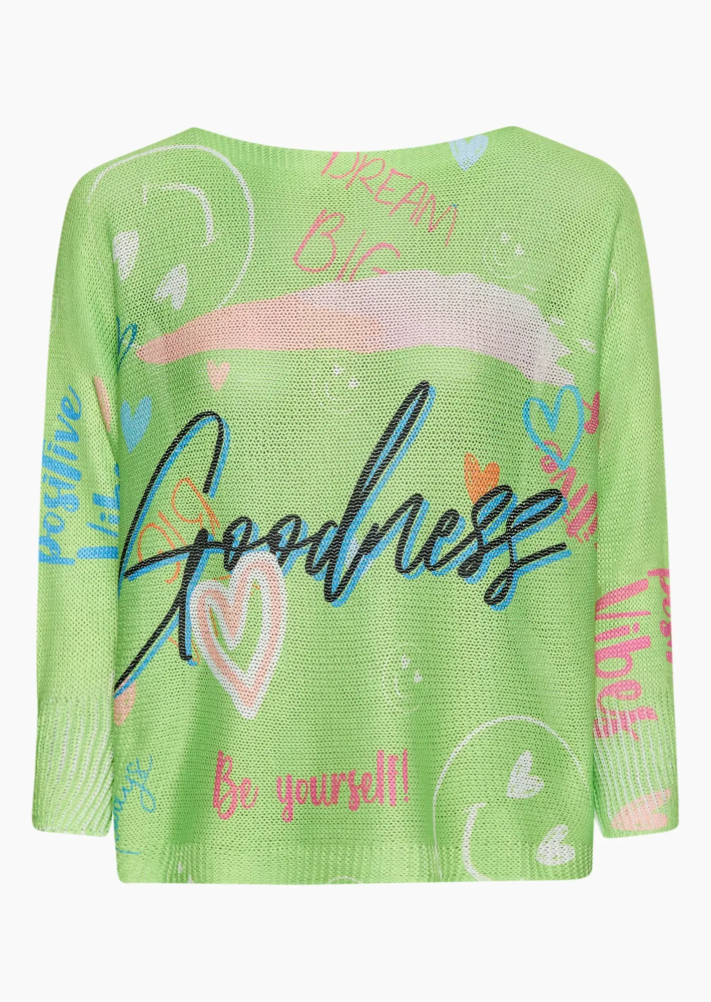 Statement-Strickpullover 'Goodness', granny