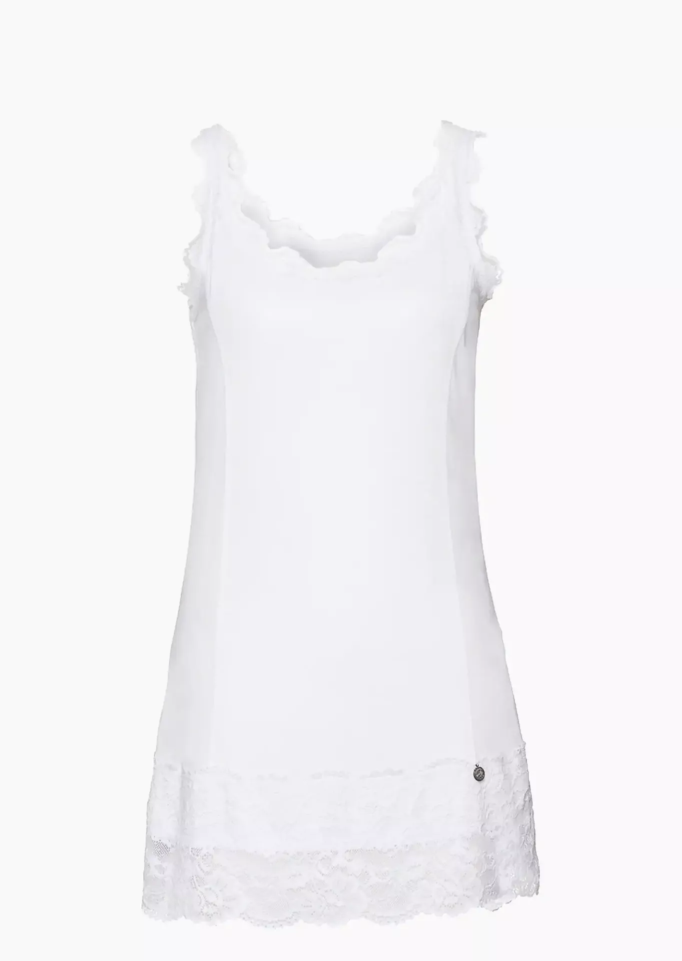 Basic Top ANNA, weiß