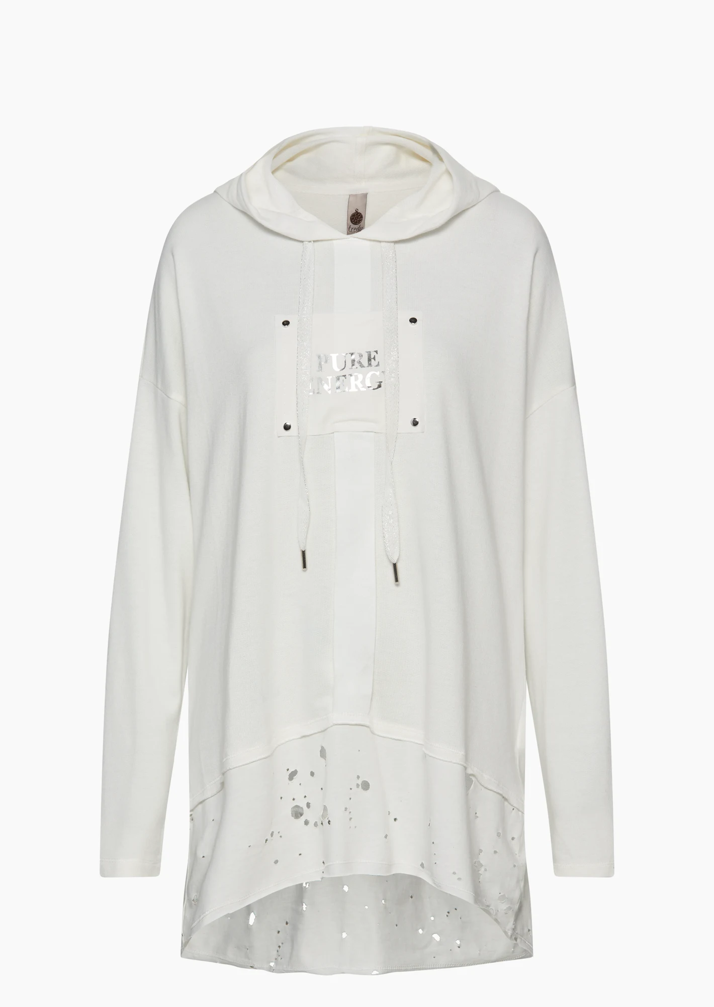 Sweatshirt 'Energy', offwhite