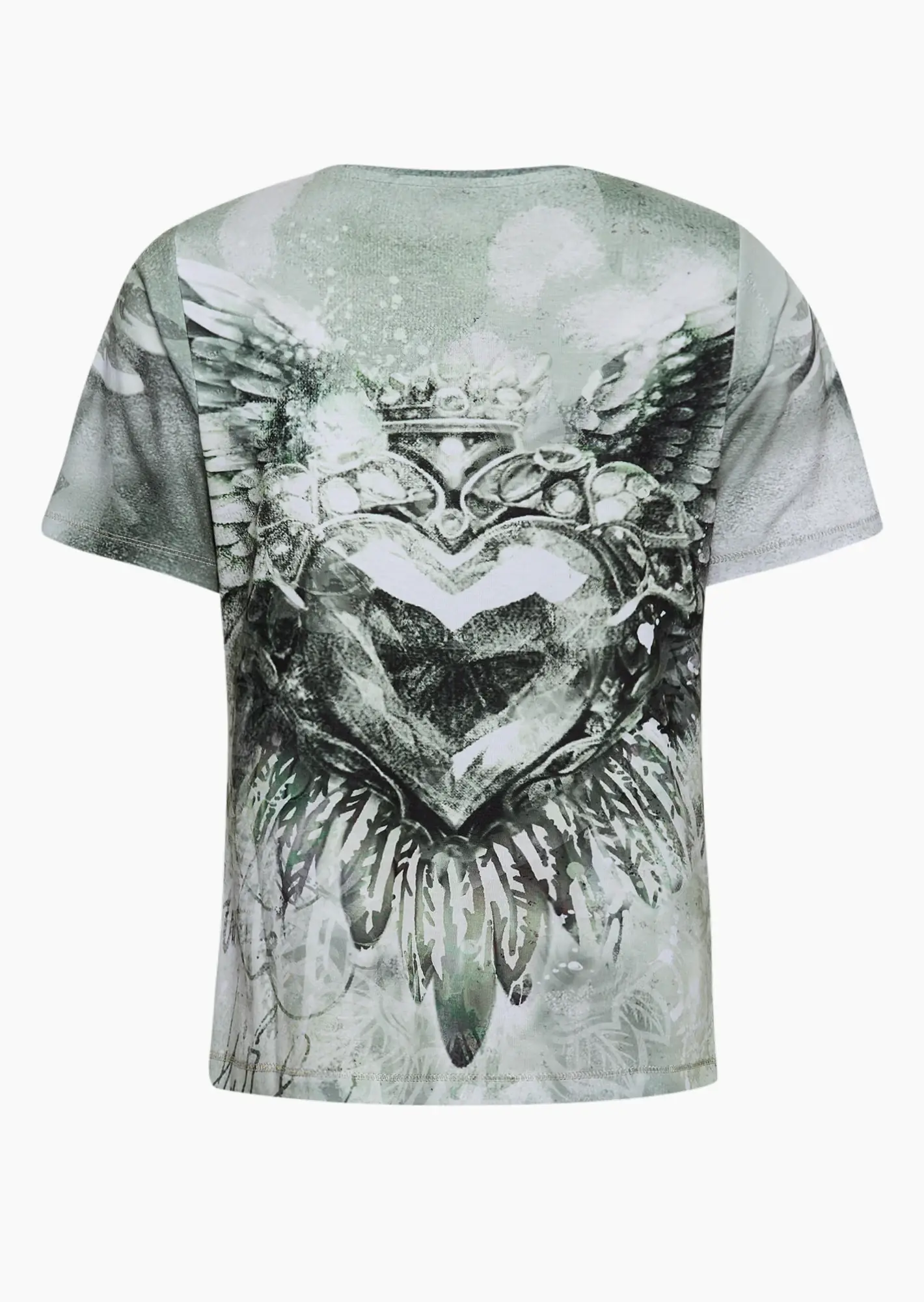 Shirt 'Heart', khaki