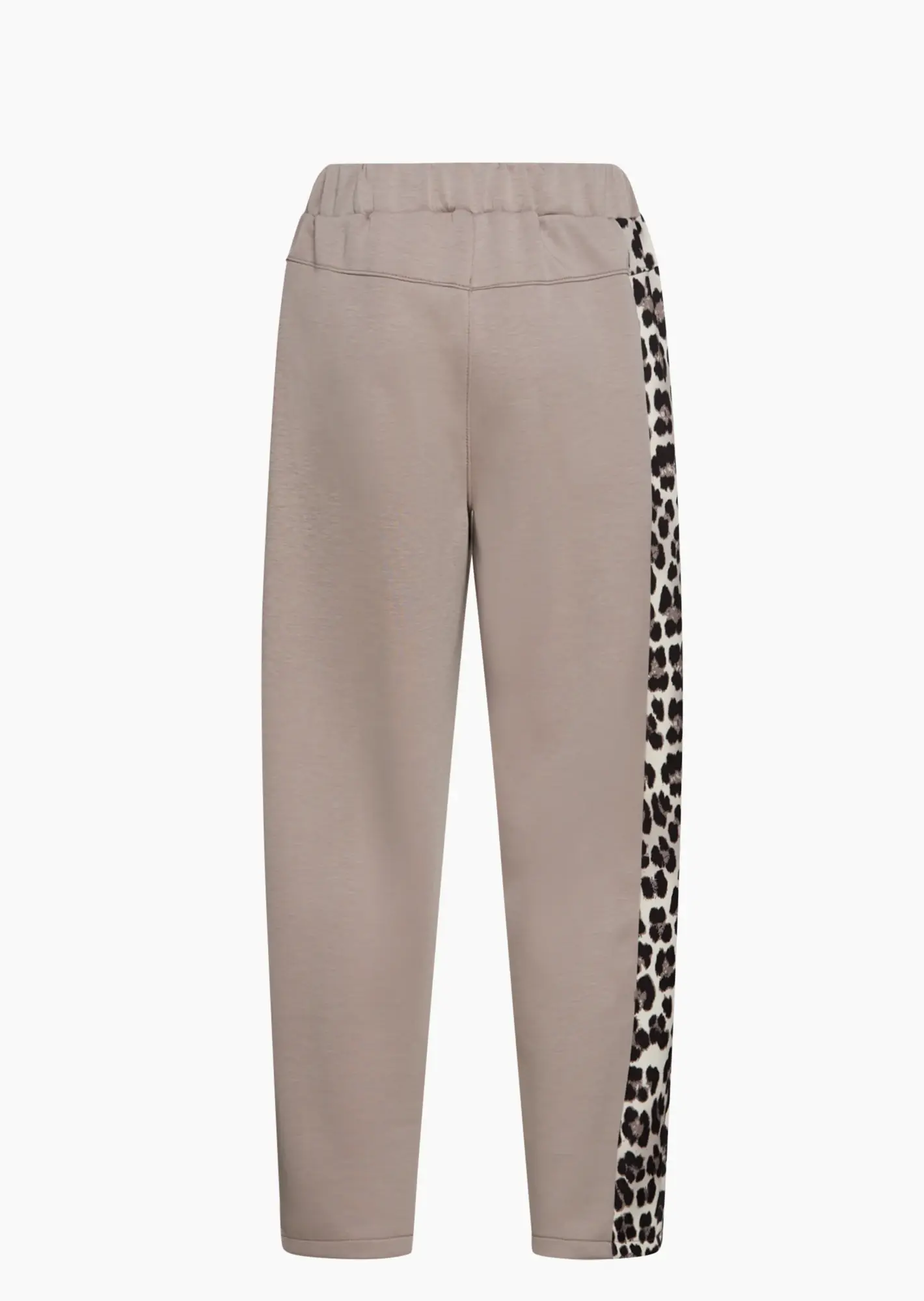 Pants mit Galonstreifen, taupe