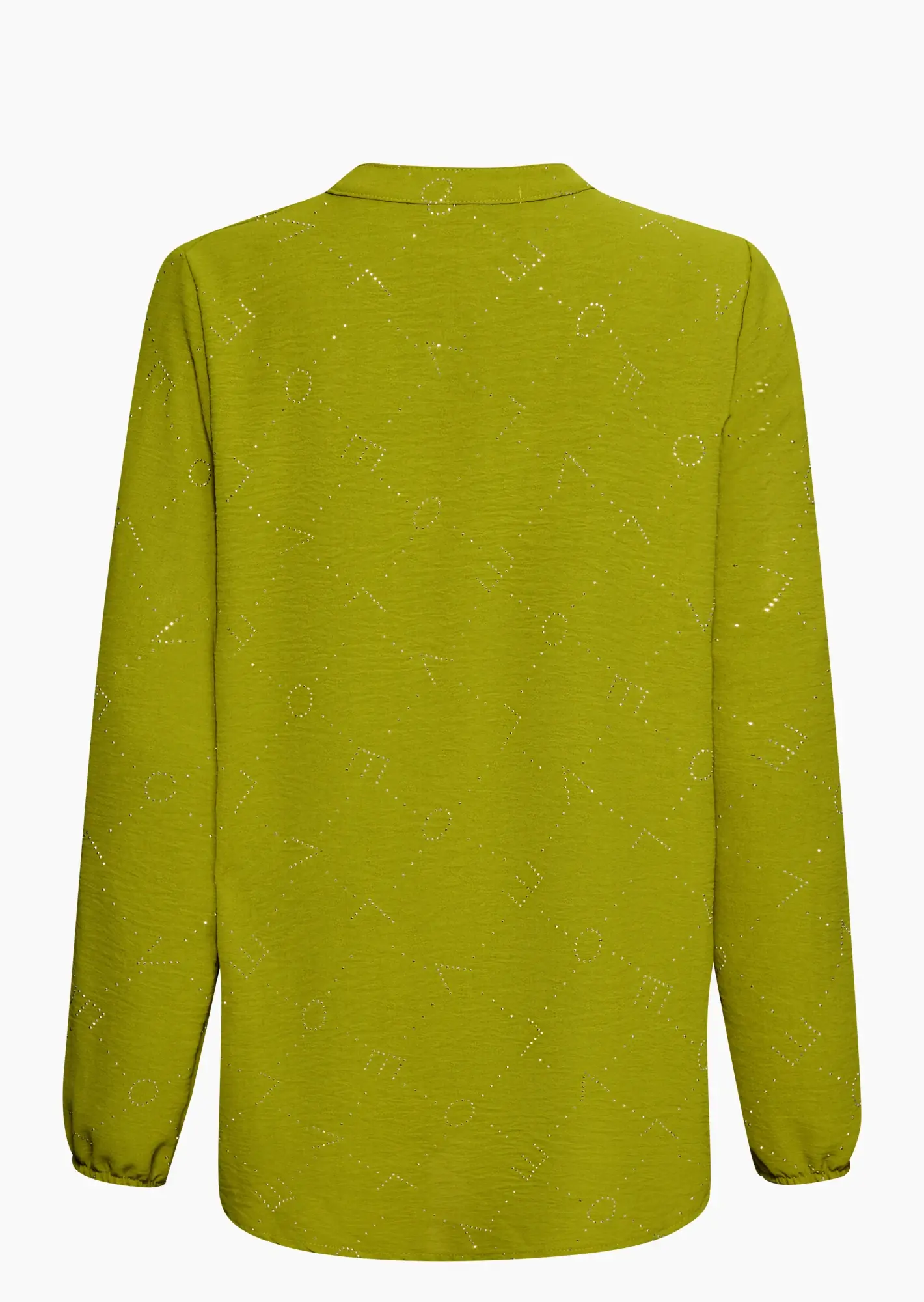 Bluse 'Love', pistazie