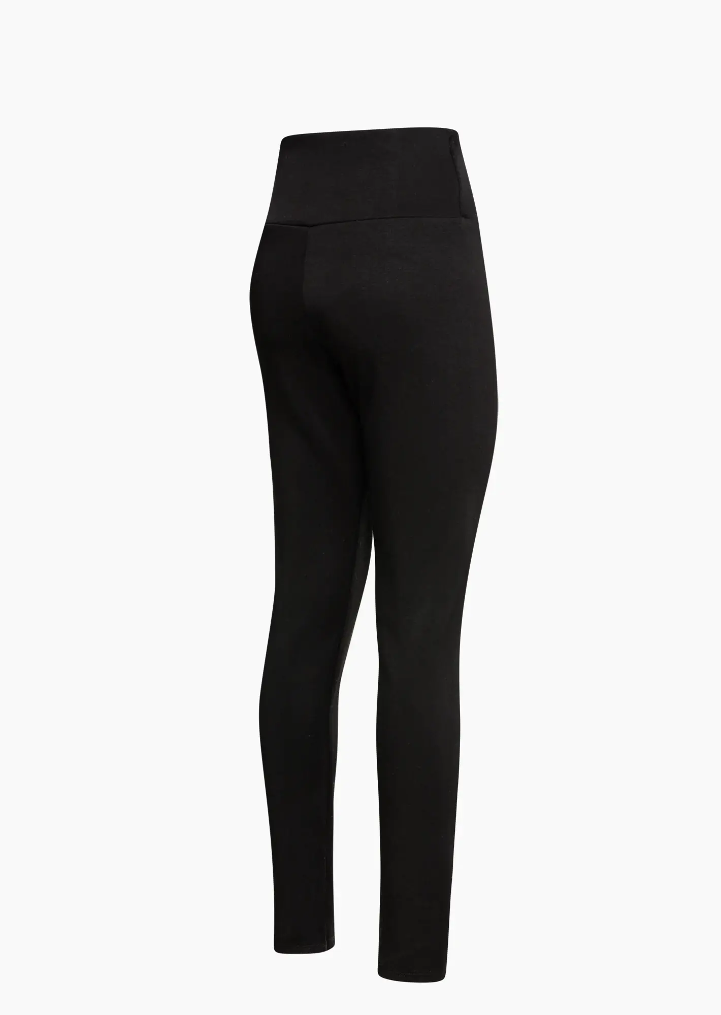 bequeme Leggings, schwarz