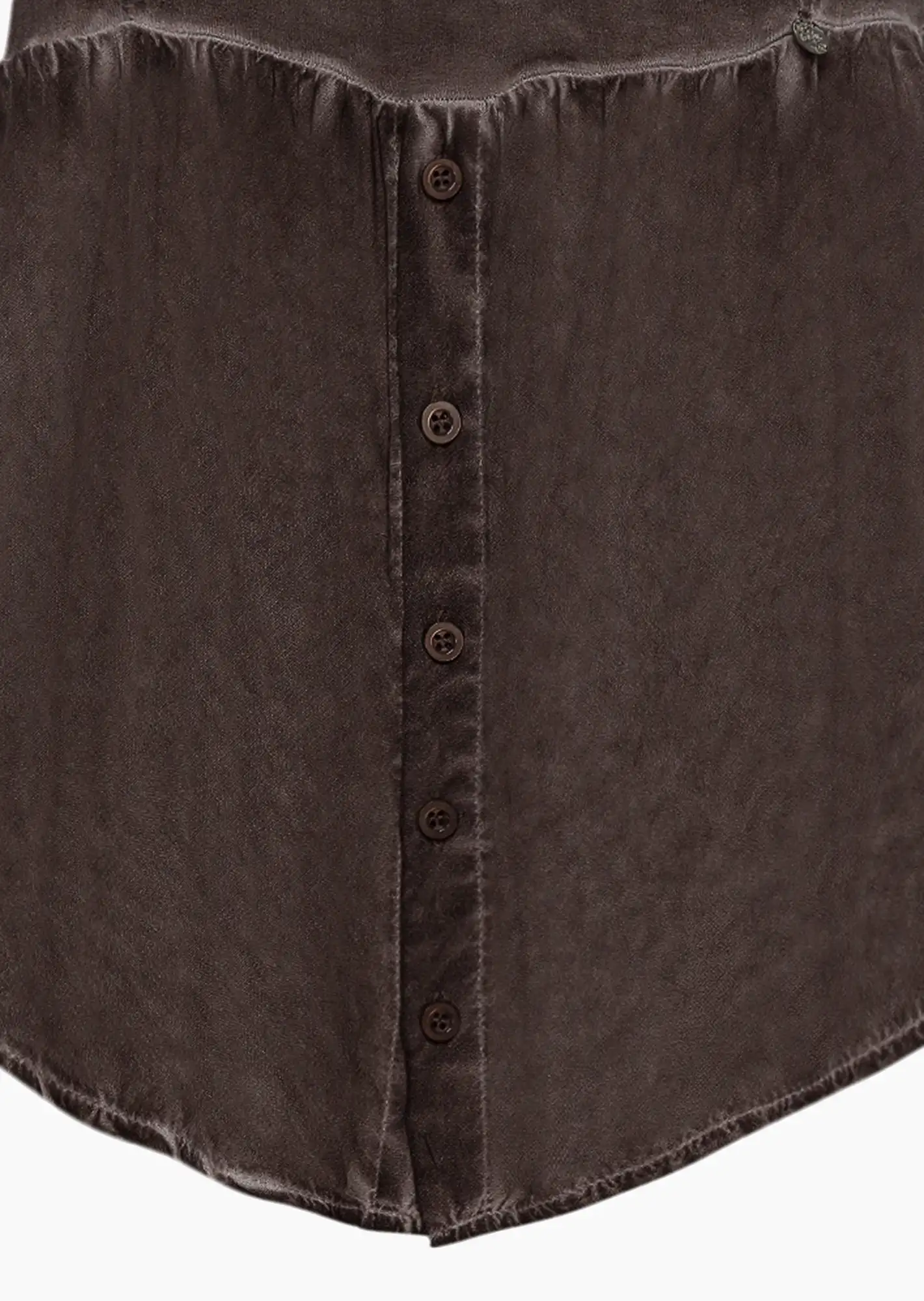 Basic Top SUSI mit Kapuze, taupe