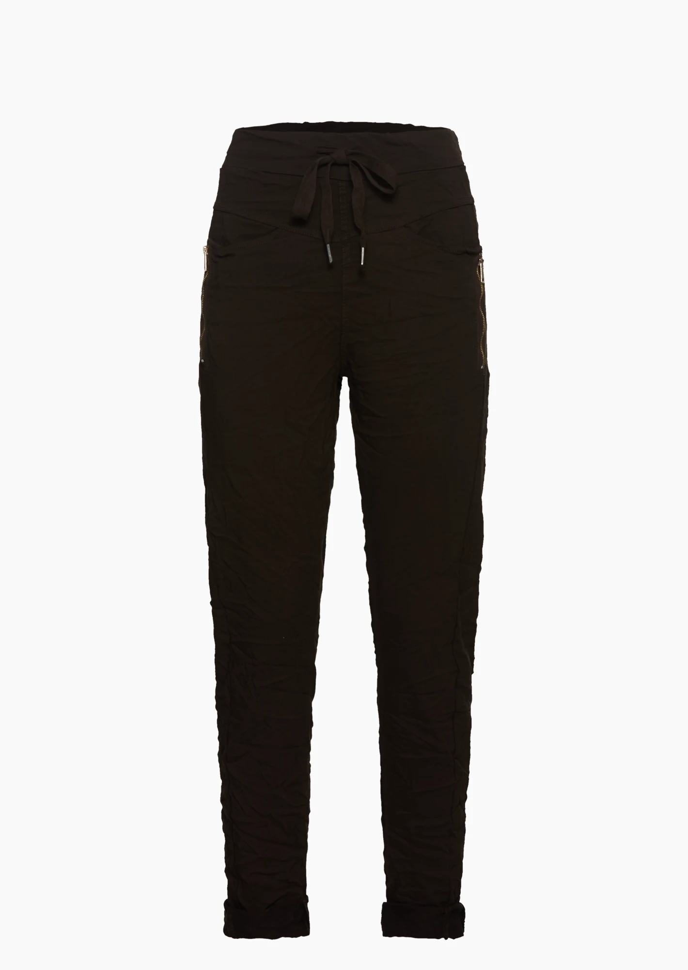 stylische Joggpants, mocca