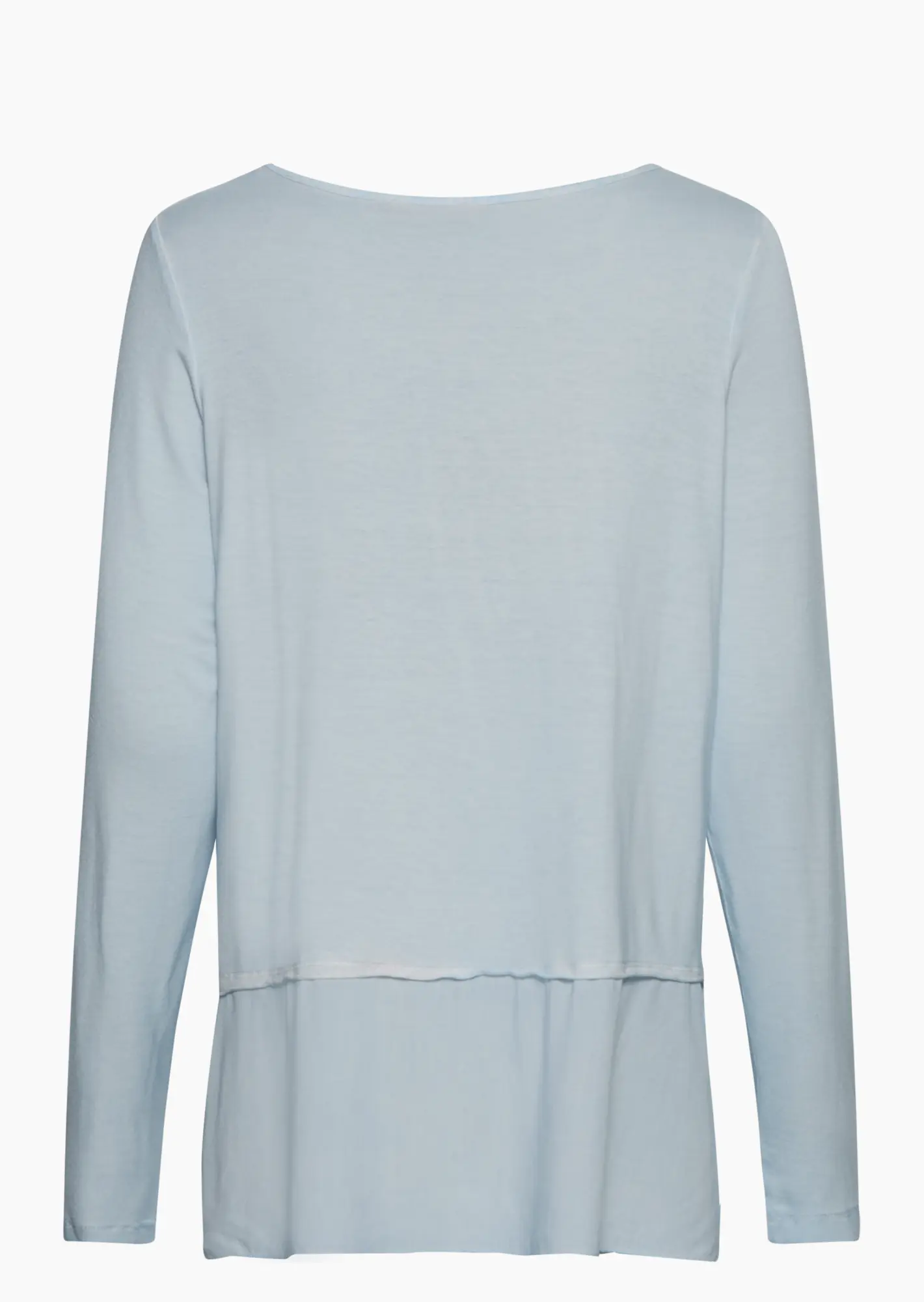 Langarmshirt KATI, eiskristall 