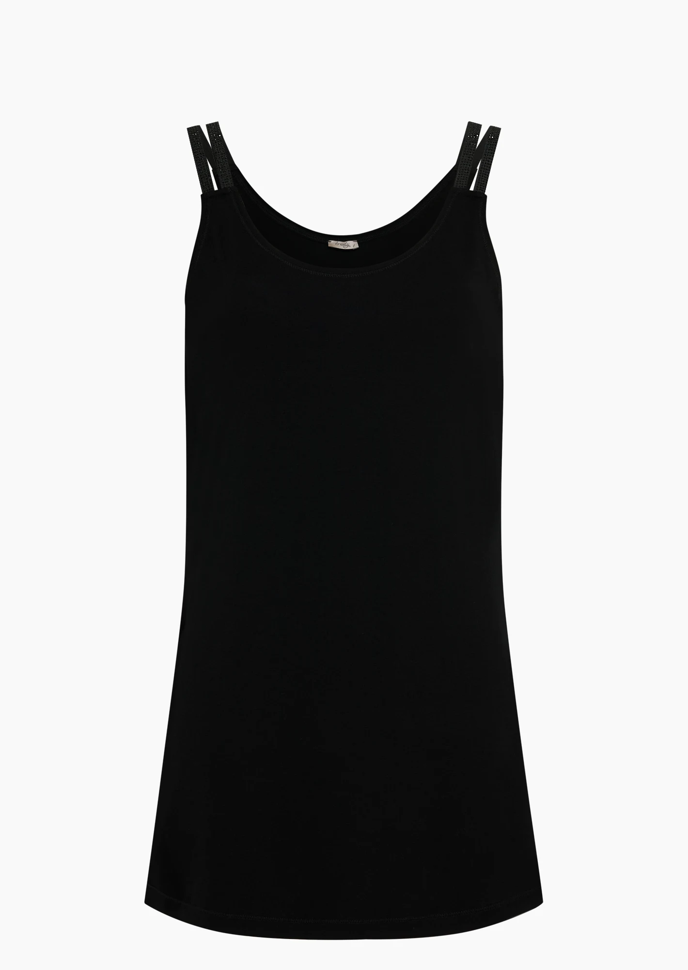 2 in 1 Shirt im Animalstyle, schwarz