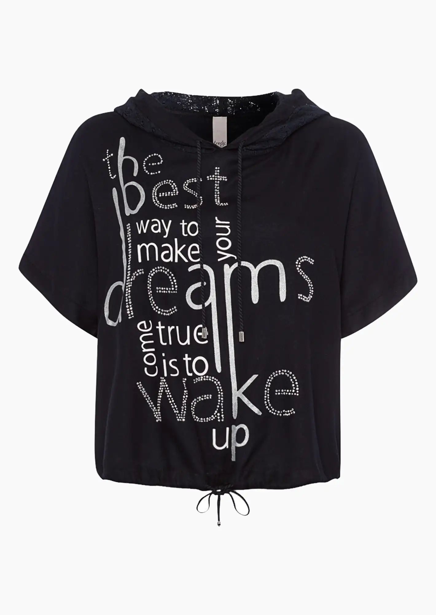 Bluse 'Dreams', navy