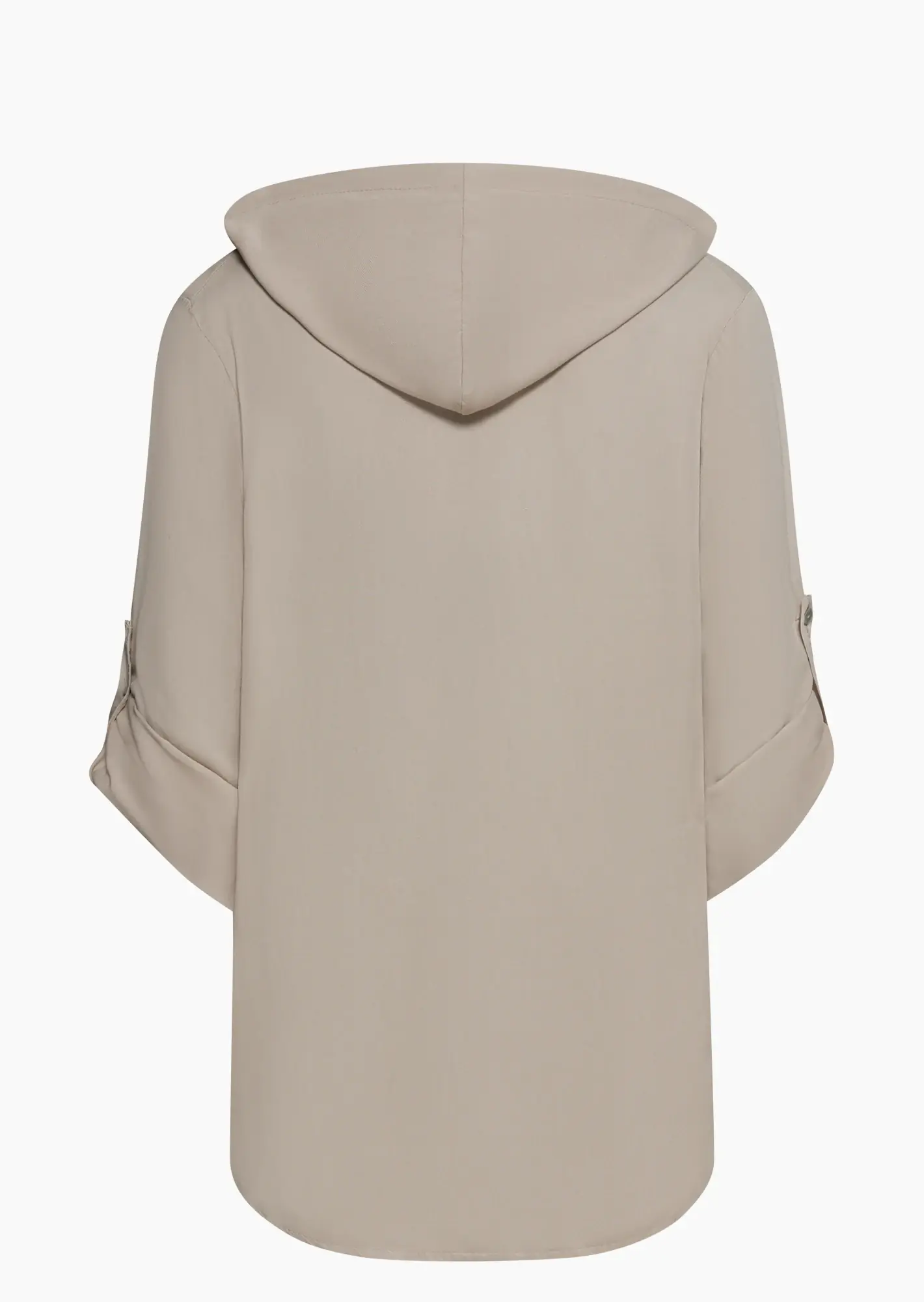 Bluse 'Läuft', crema