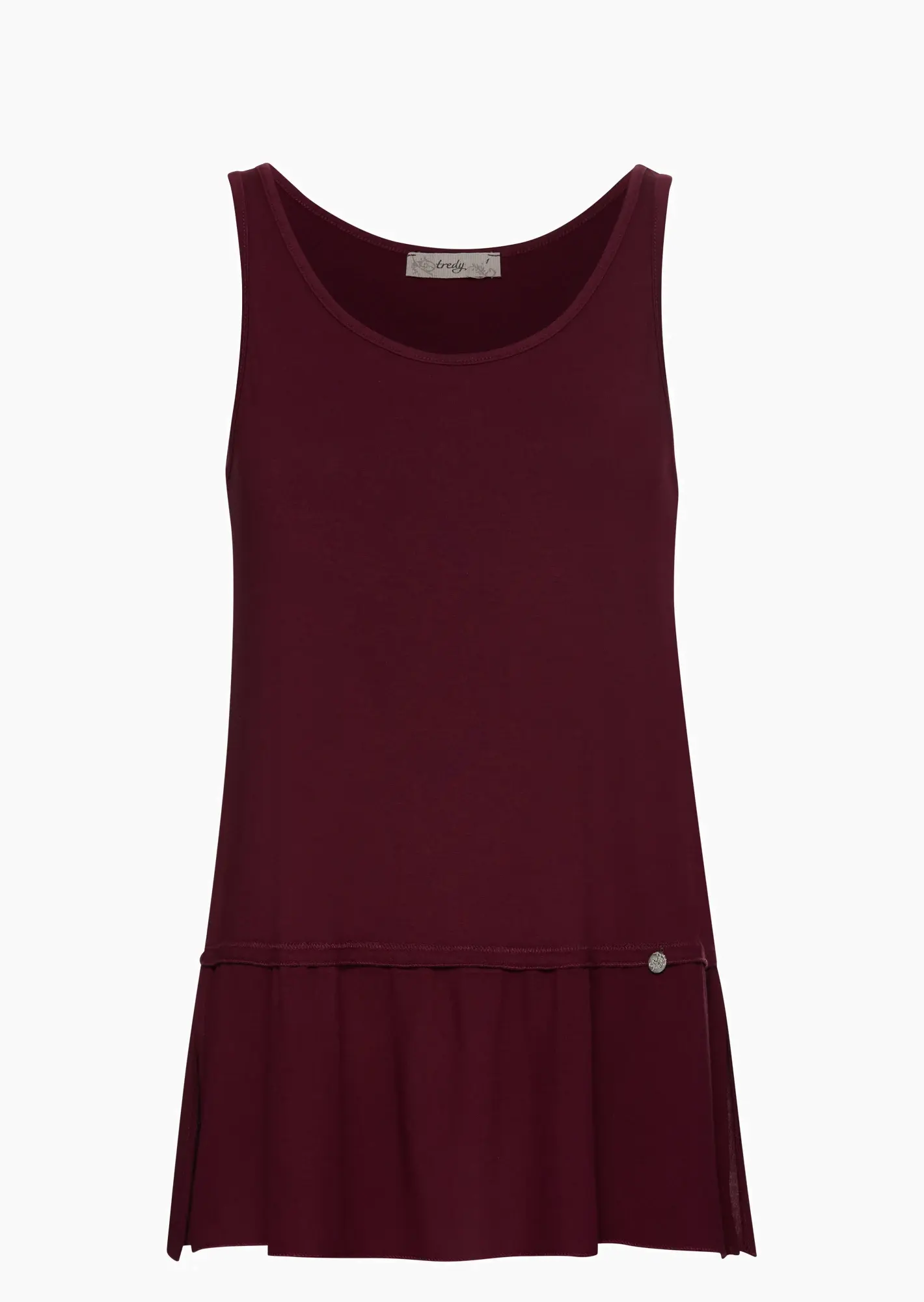 Basic Top KATI, burgund
