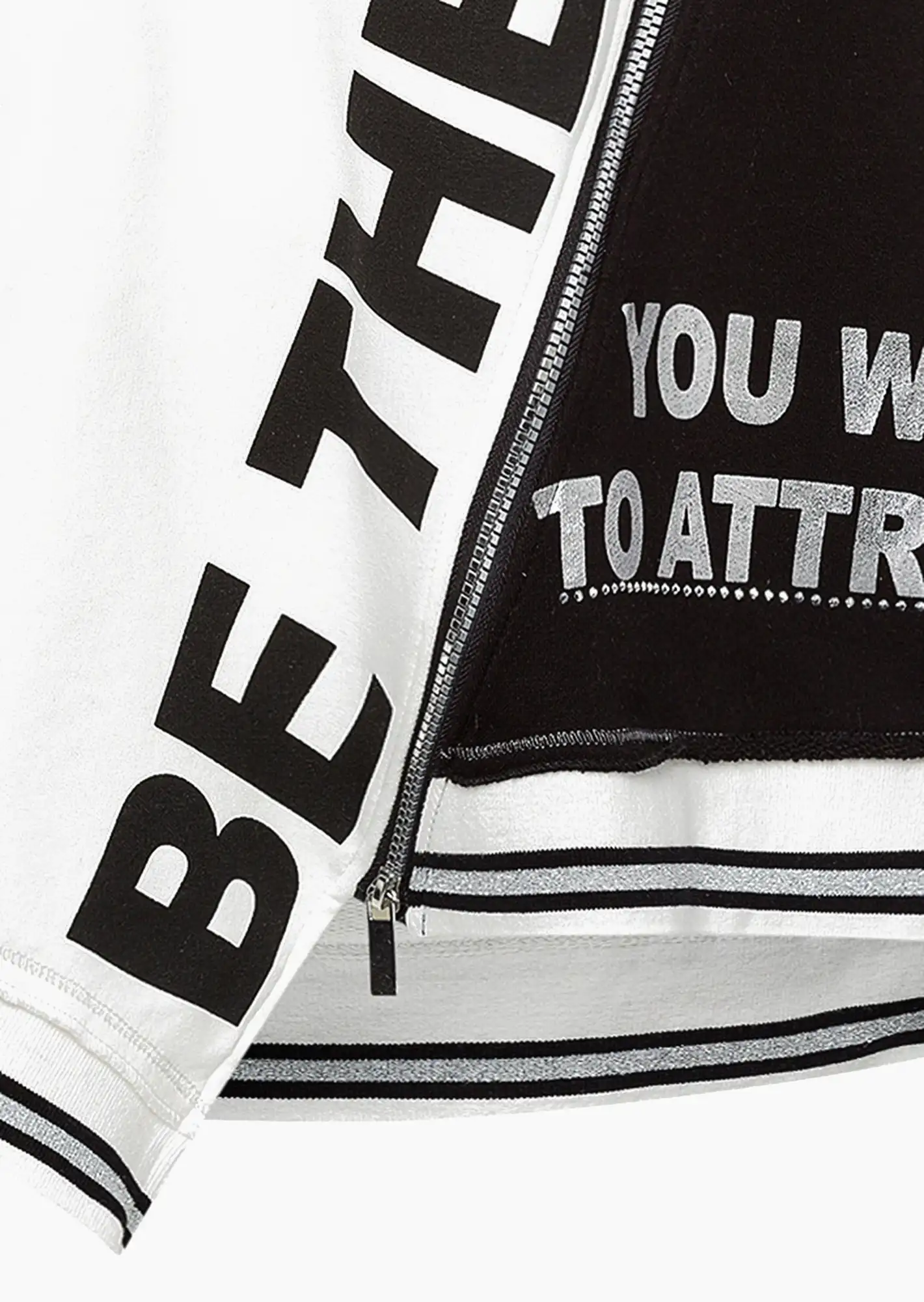 Sweatpullover 'Energy', offwhite