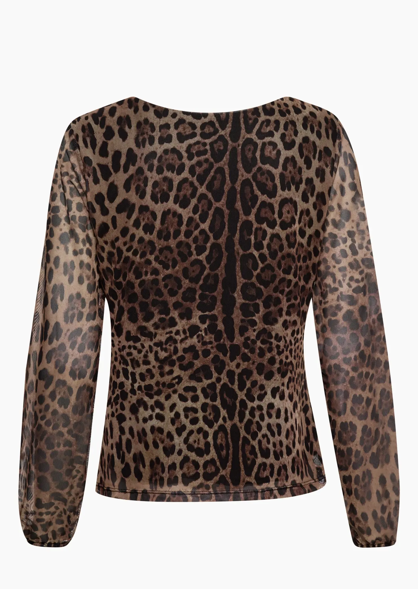 Blusenshirt Leo, taupe