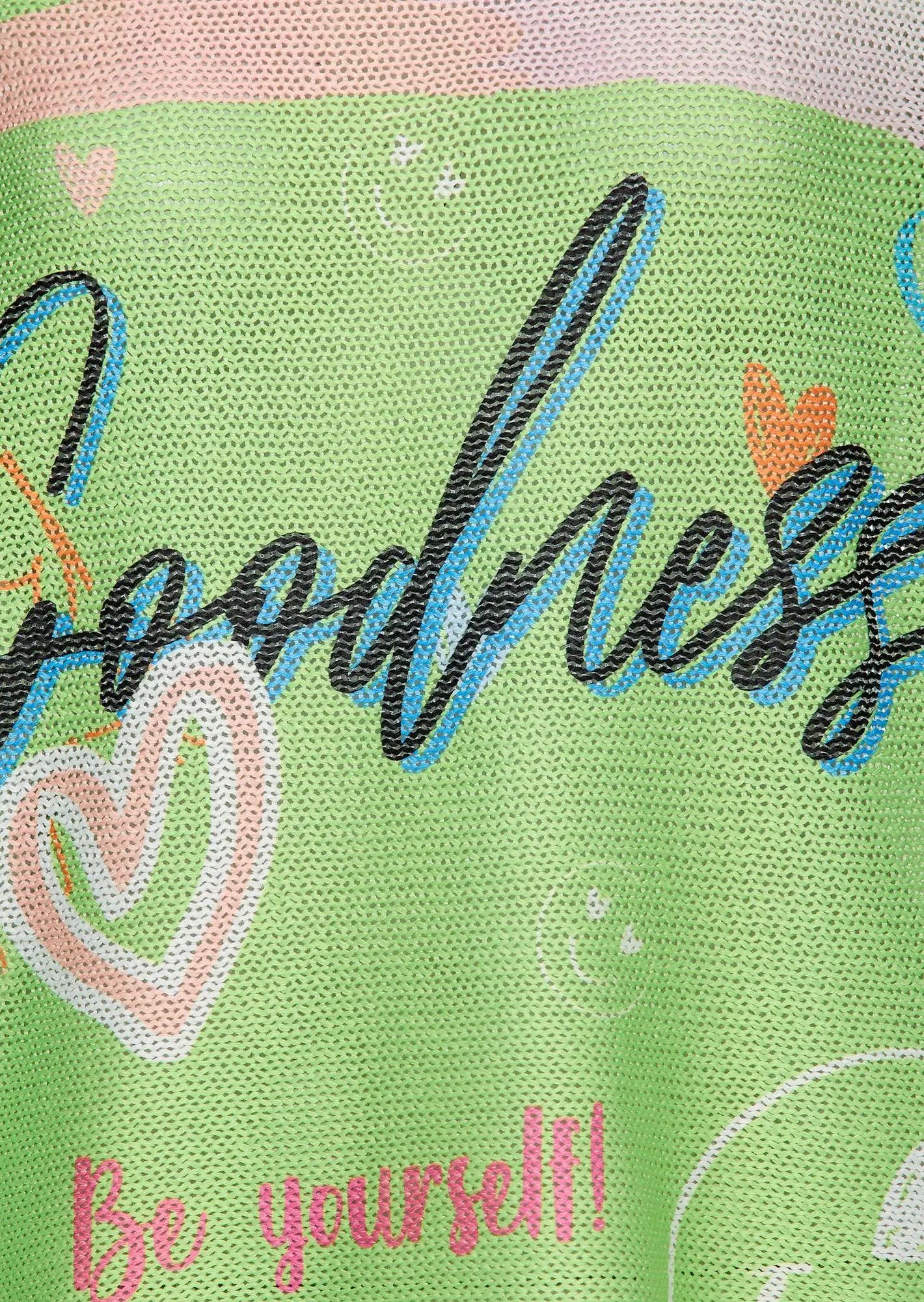 Statement-Strickpullover 'Goodness', granny