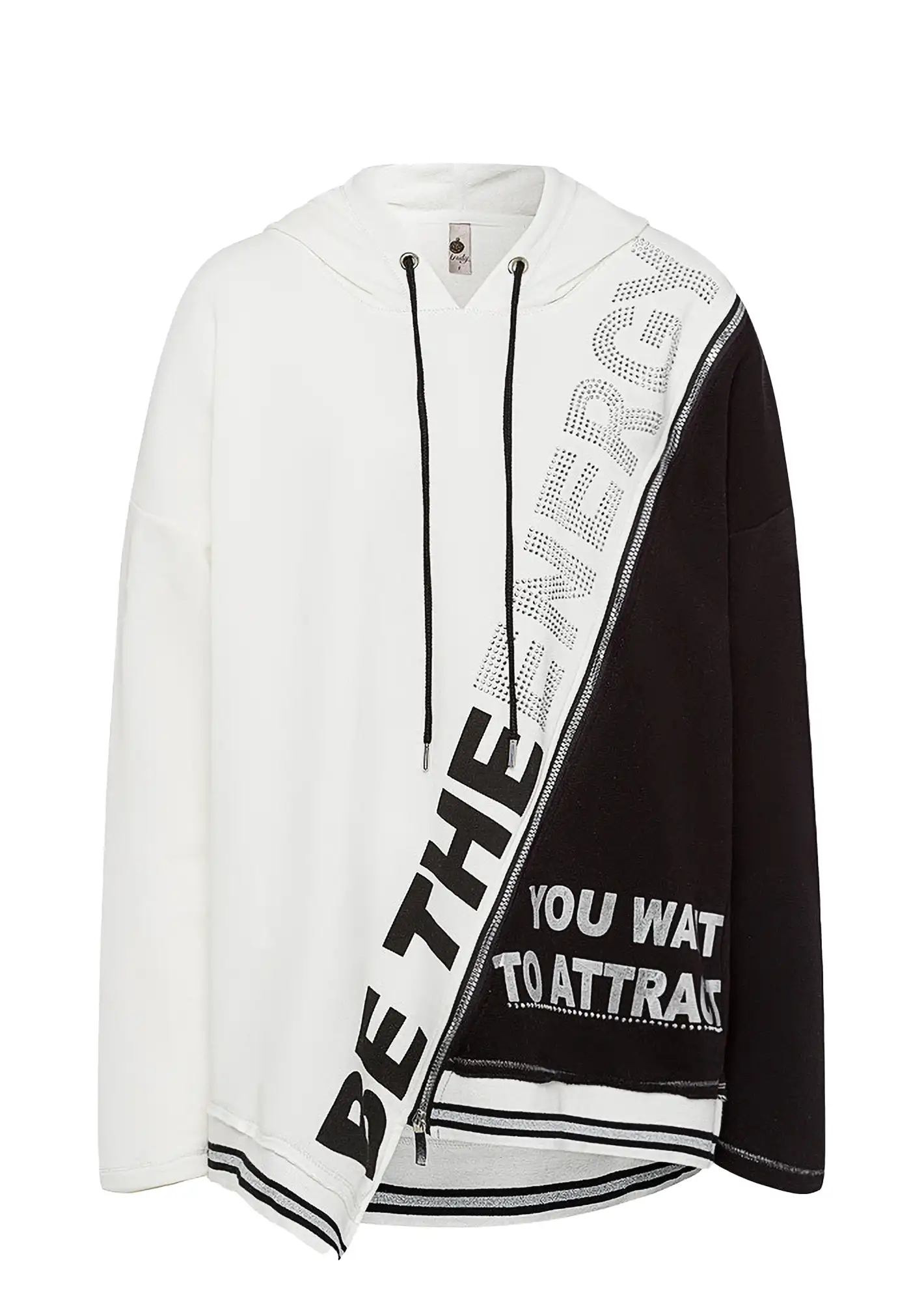 Sweatpullover 'Energy', offwhite