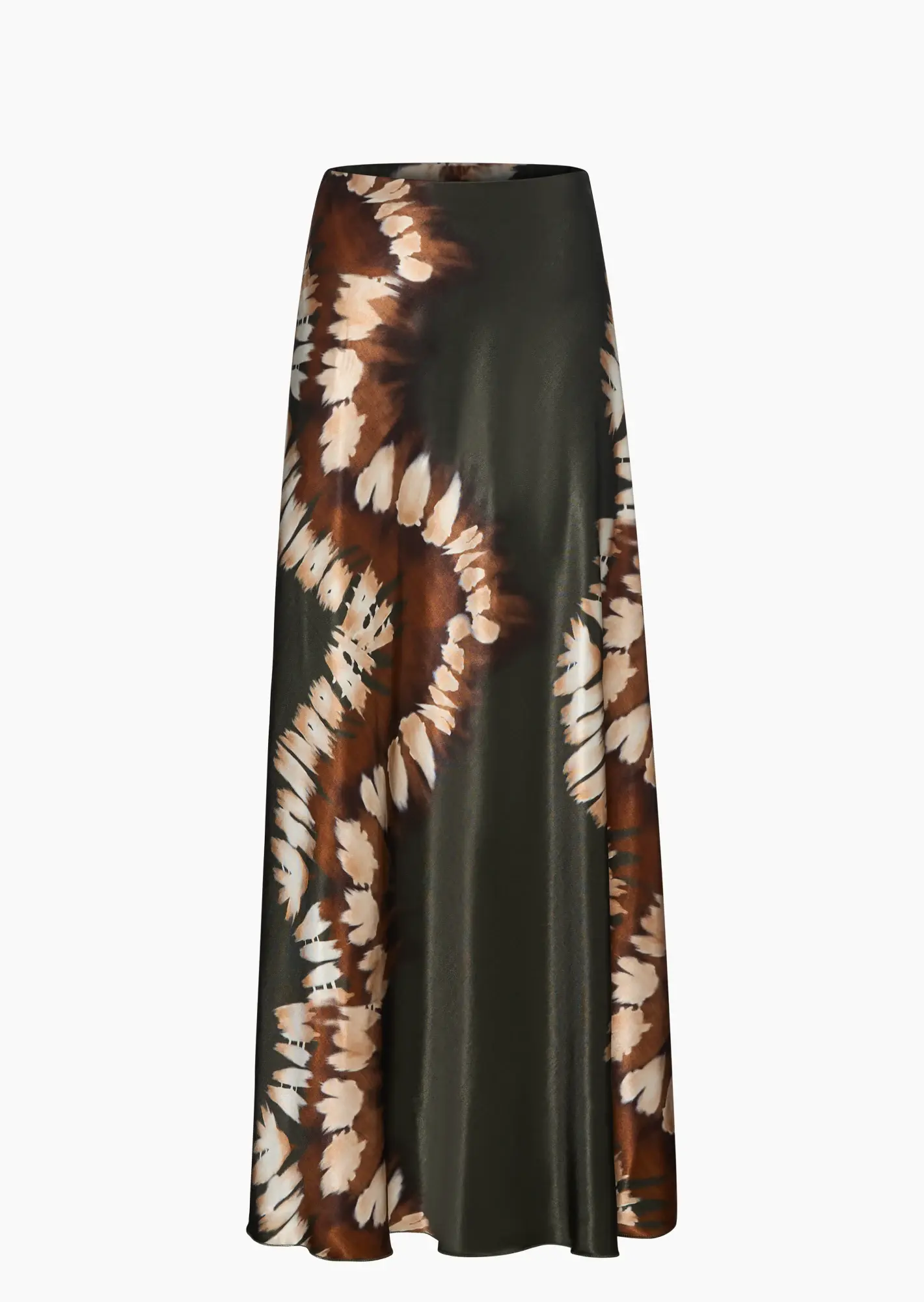 stylischer Rock, oliv