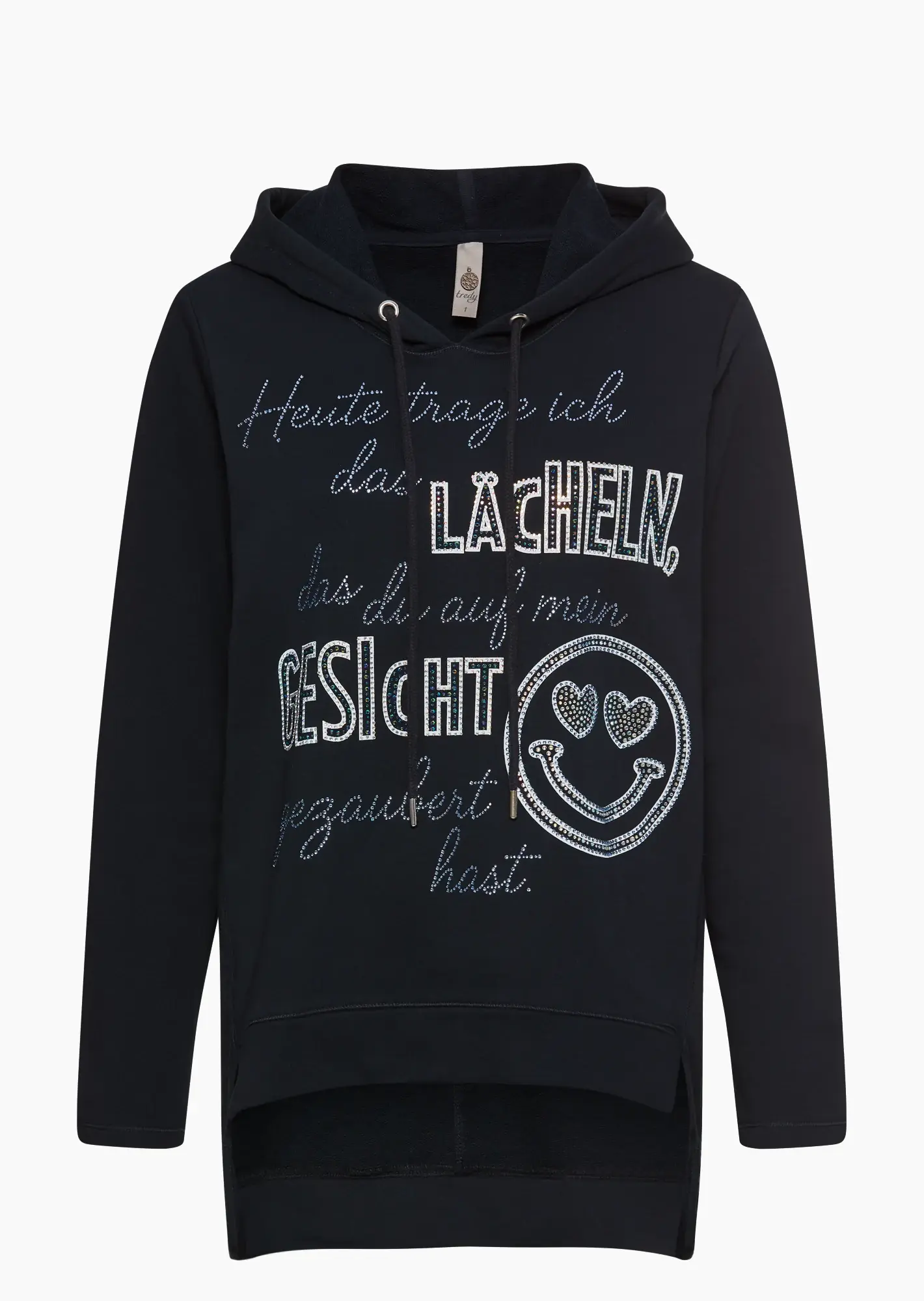 Sweatpullover 'Zauber', navy