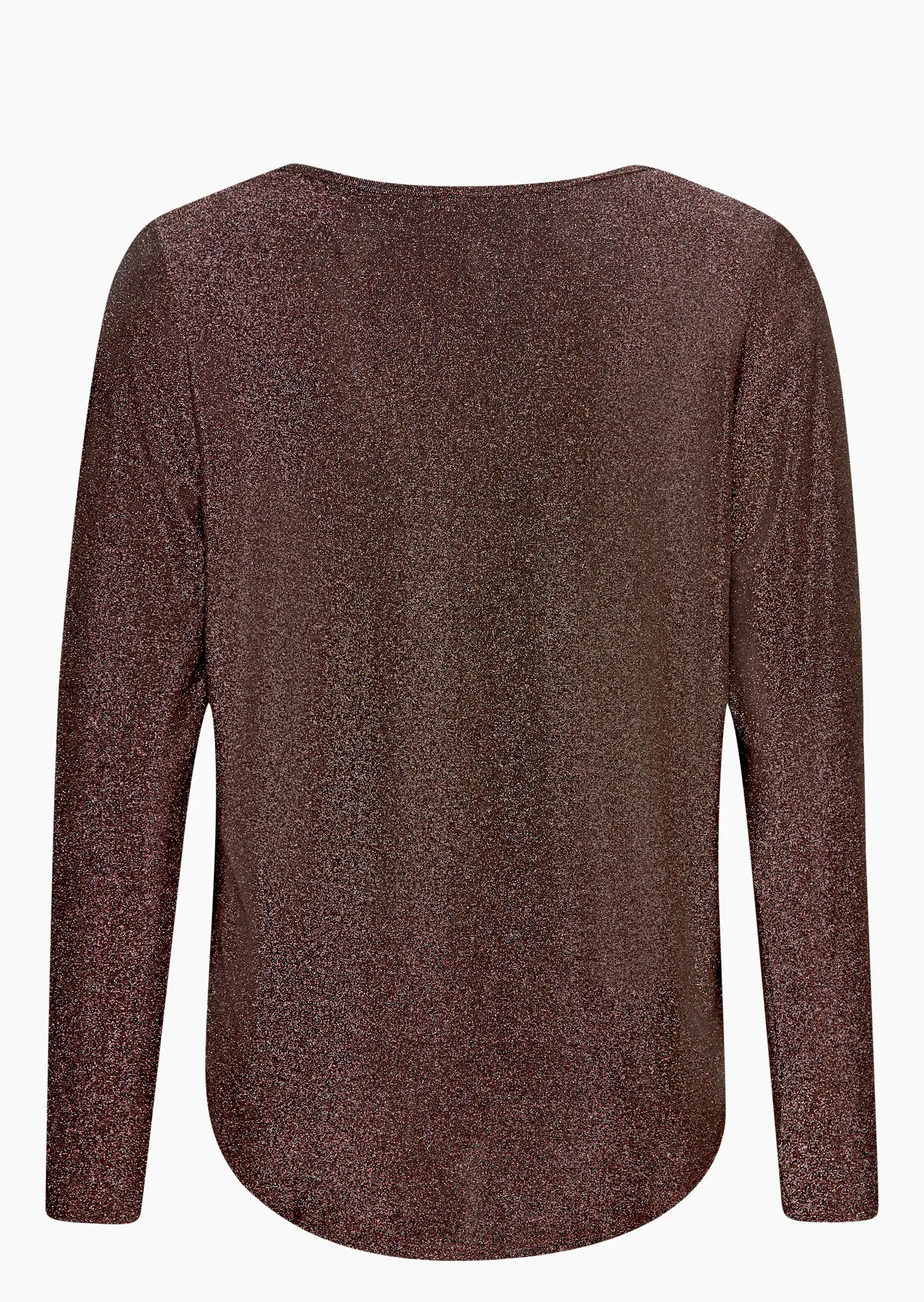 elegantes Shirt, kupfer