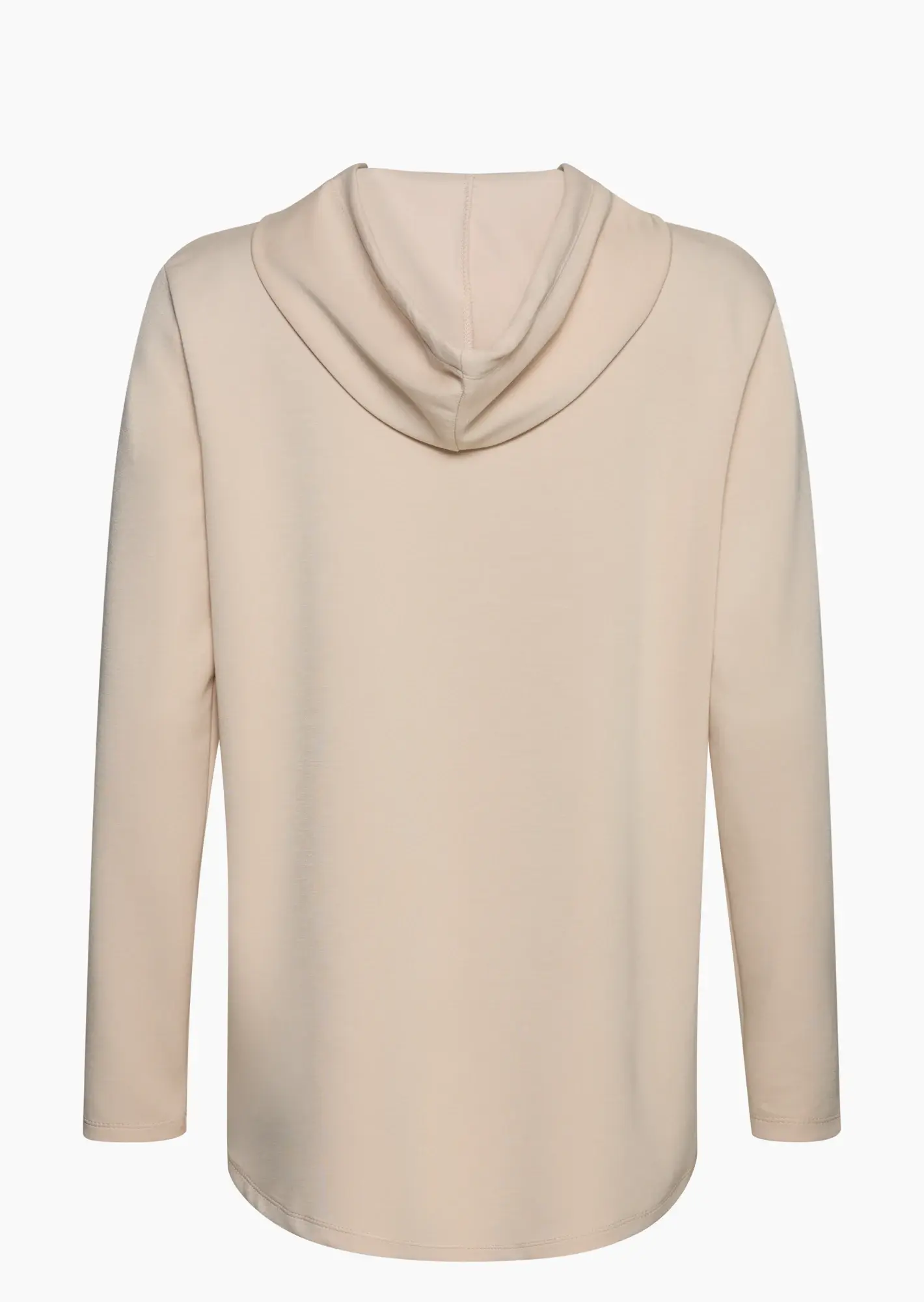 Pullover mit Stern, crema
