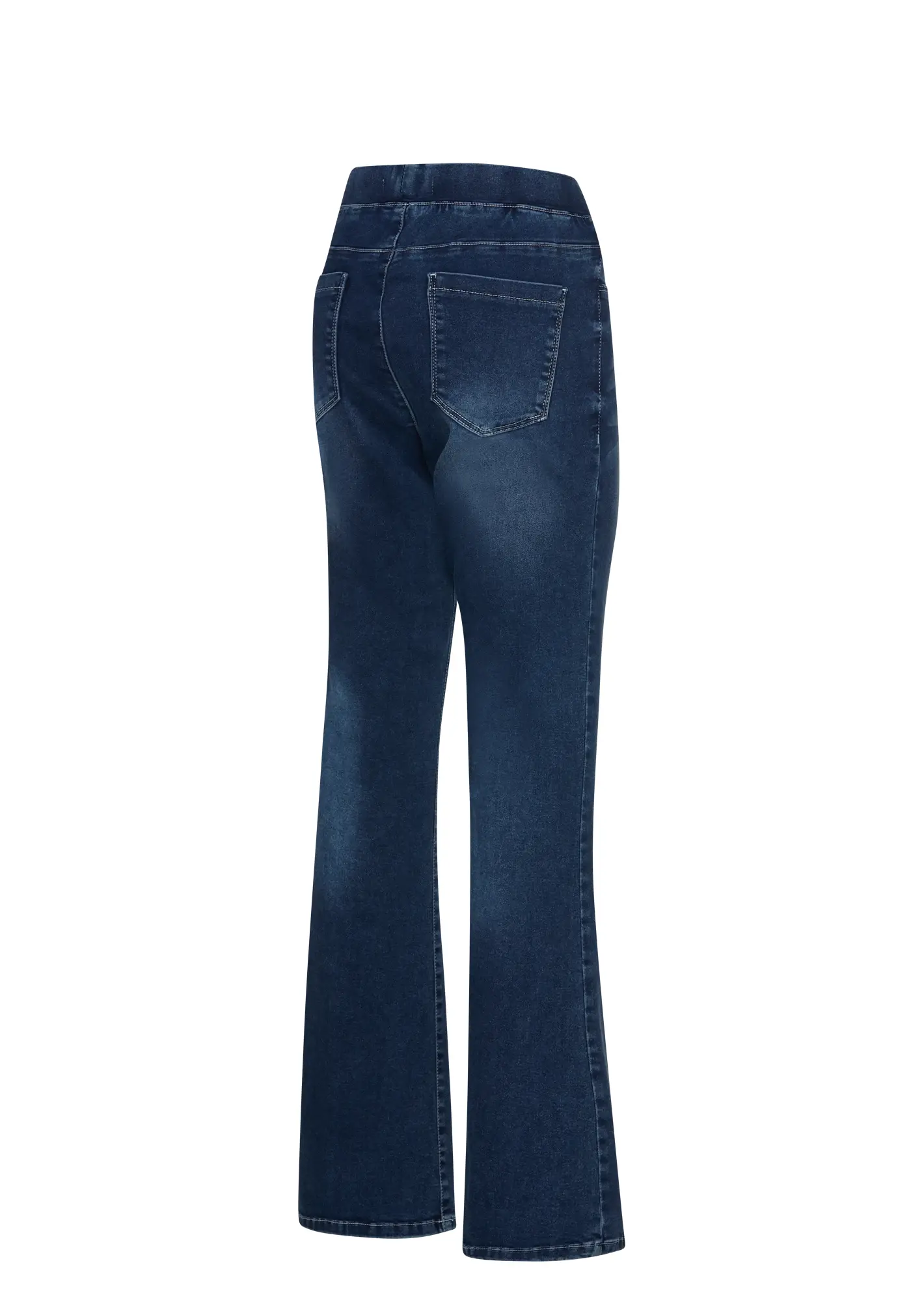 Jeggings im Bootcut-Style, blue denim
