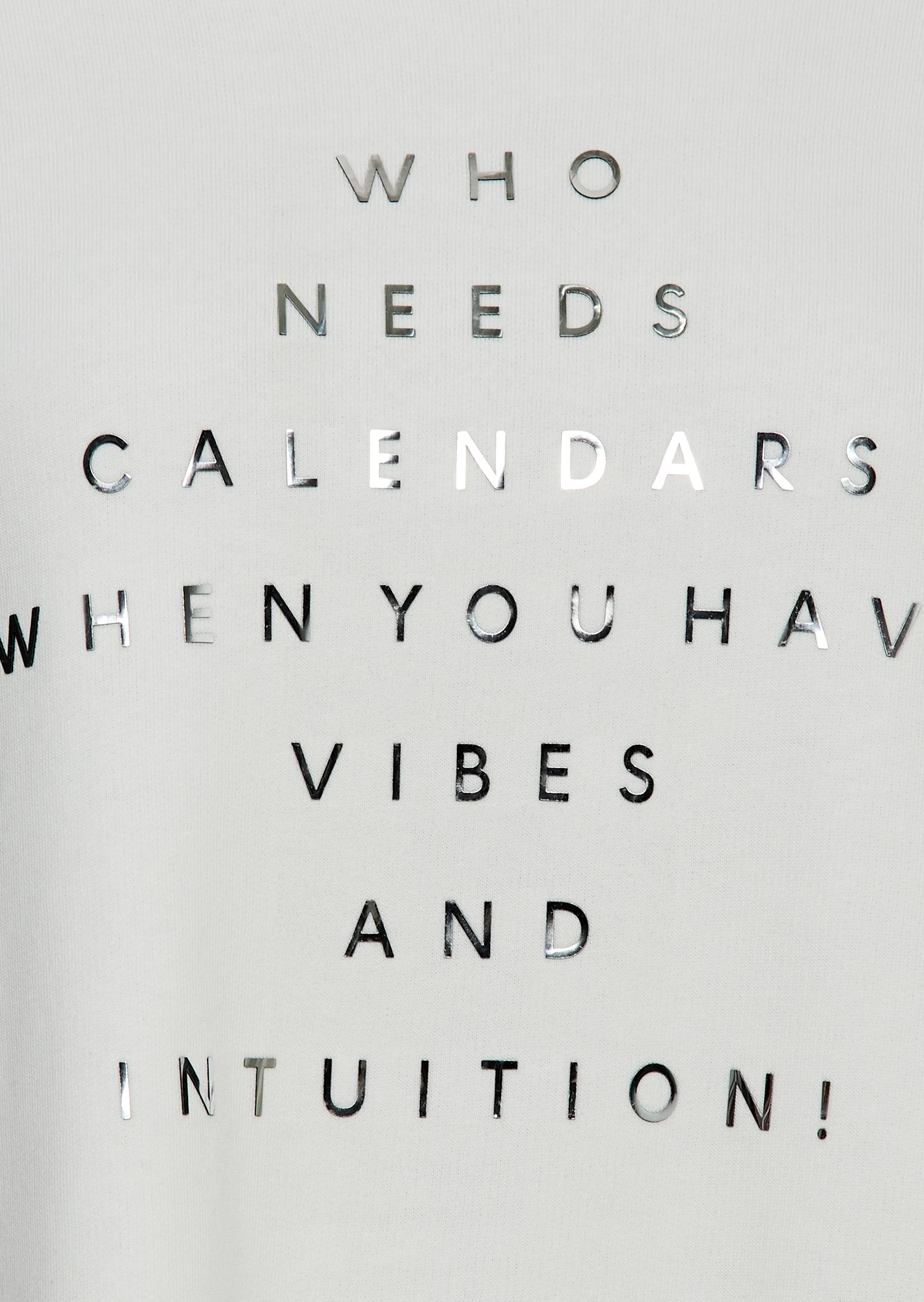 Sweatpullover 'Calendars', offwhite