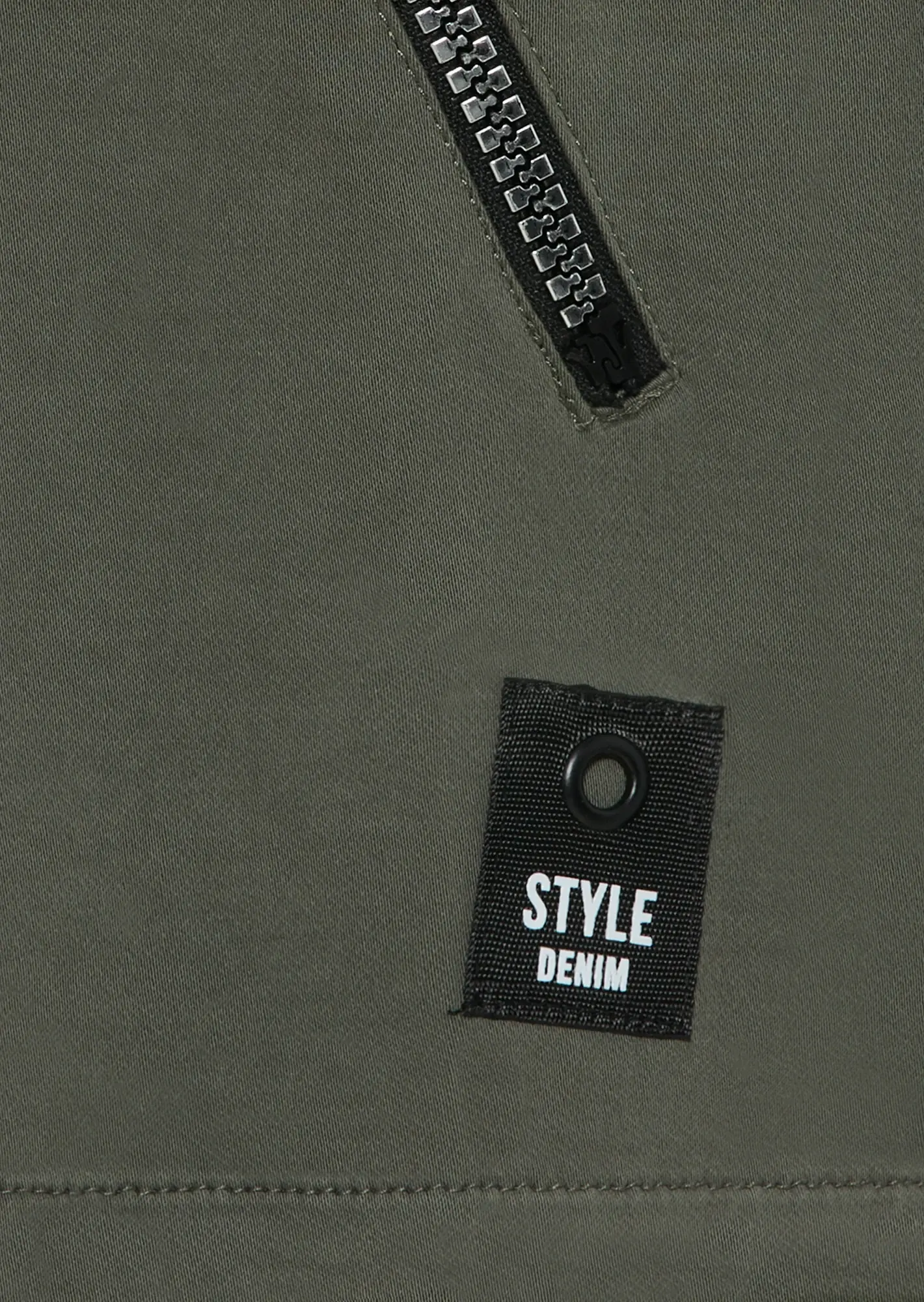 stylische Jacke, oliv