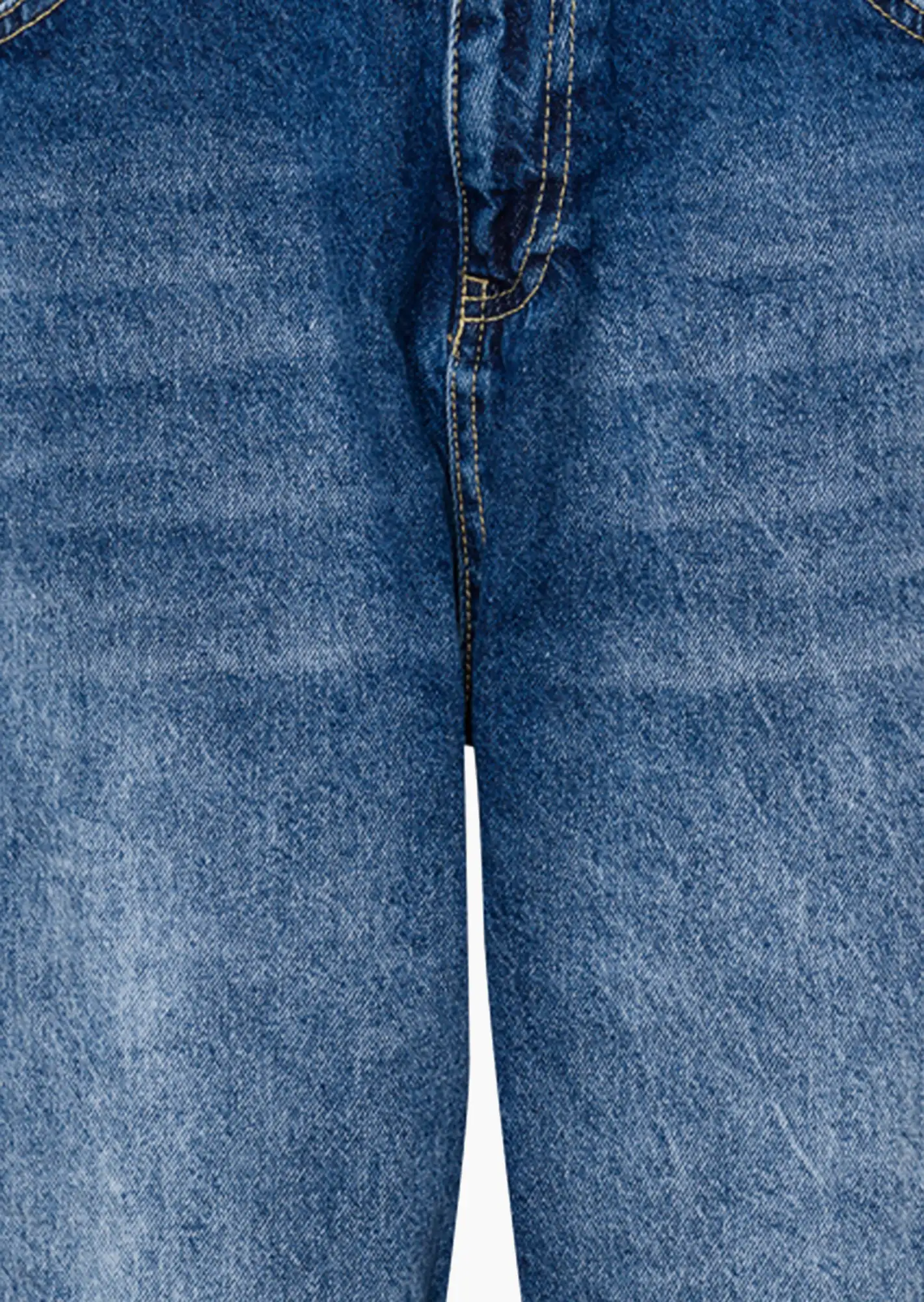 stylische MOM-Jeans, blue denim