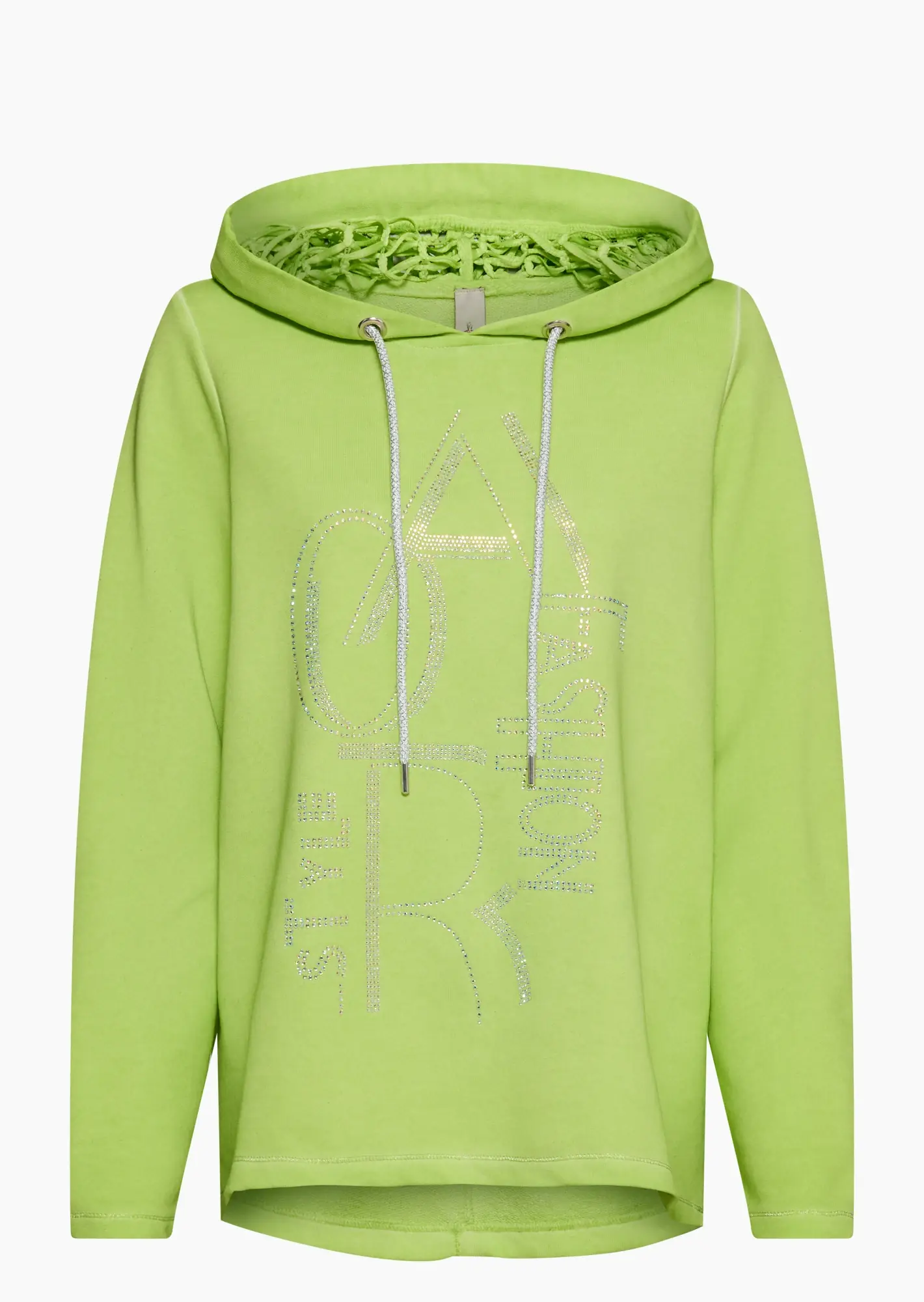 Sweatpullover mit Lettering, granny