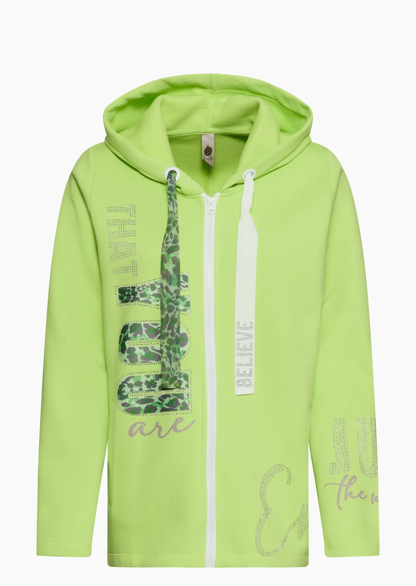 Sweatjacke 'Enough', granny