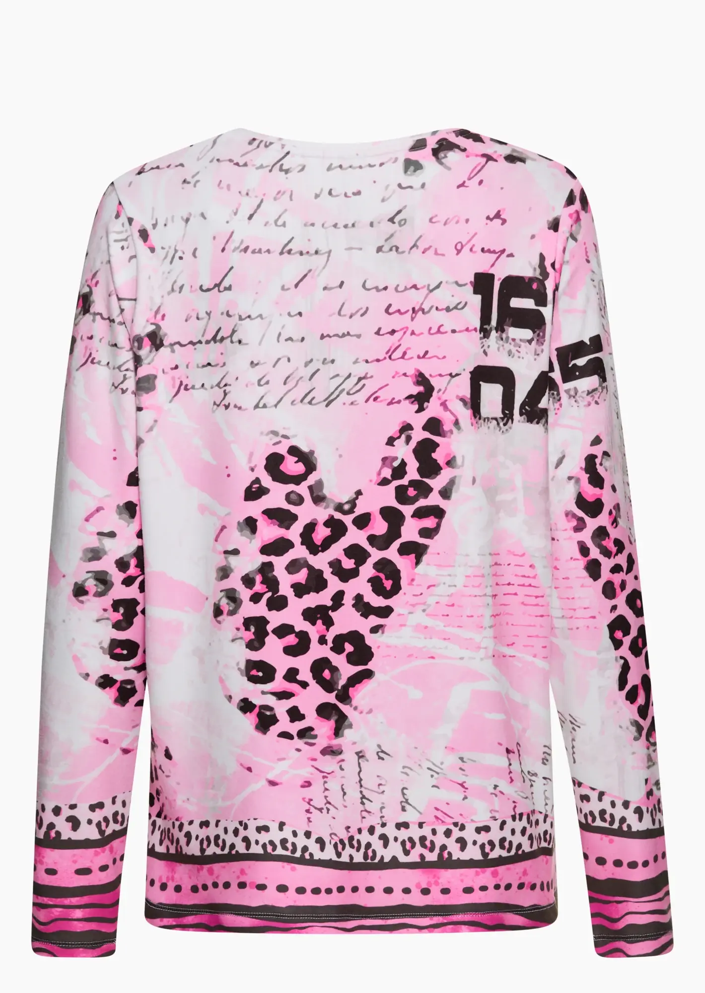 kuscheliges Shirt 'Heart', candy