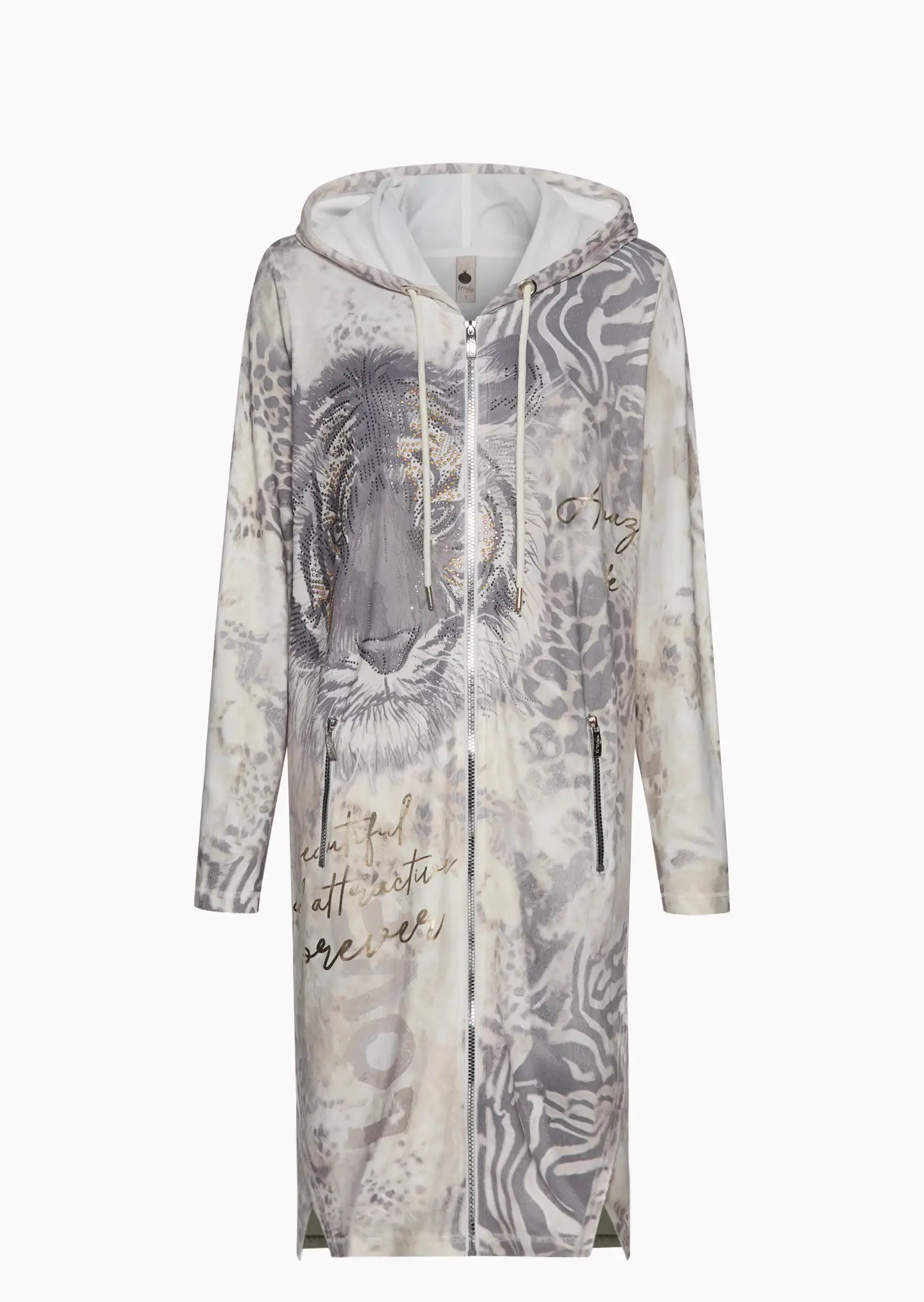 Mantel 'Amazing', crema