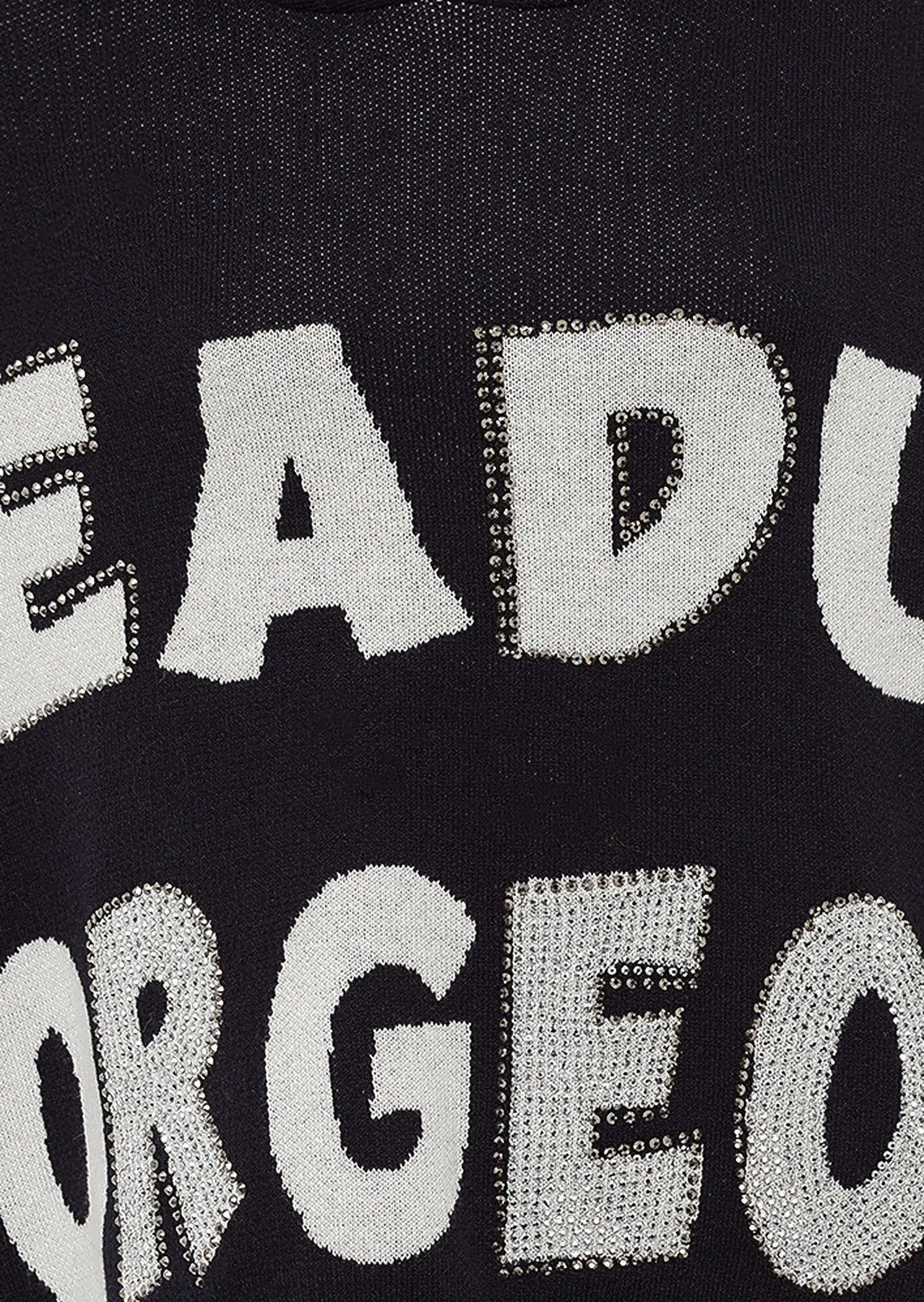 Strickpullover 'Headup', navy