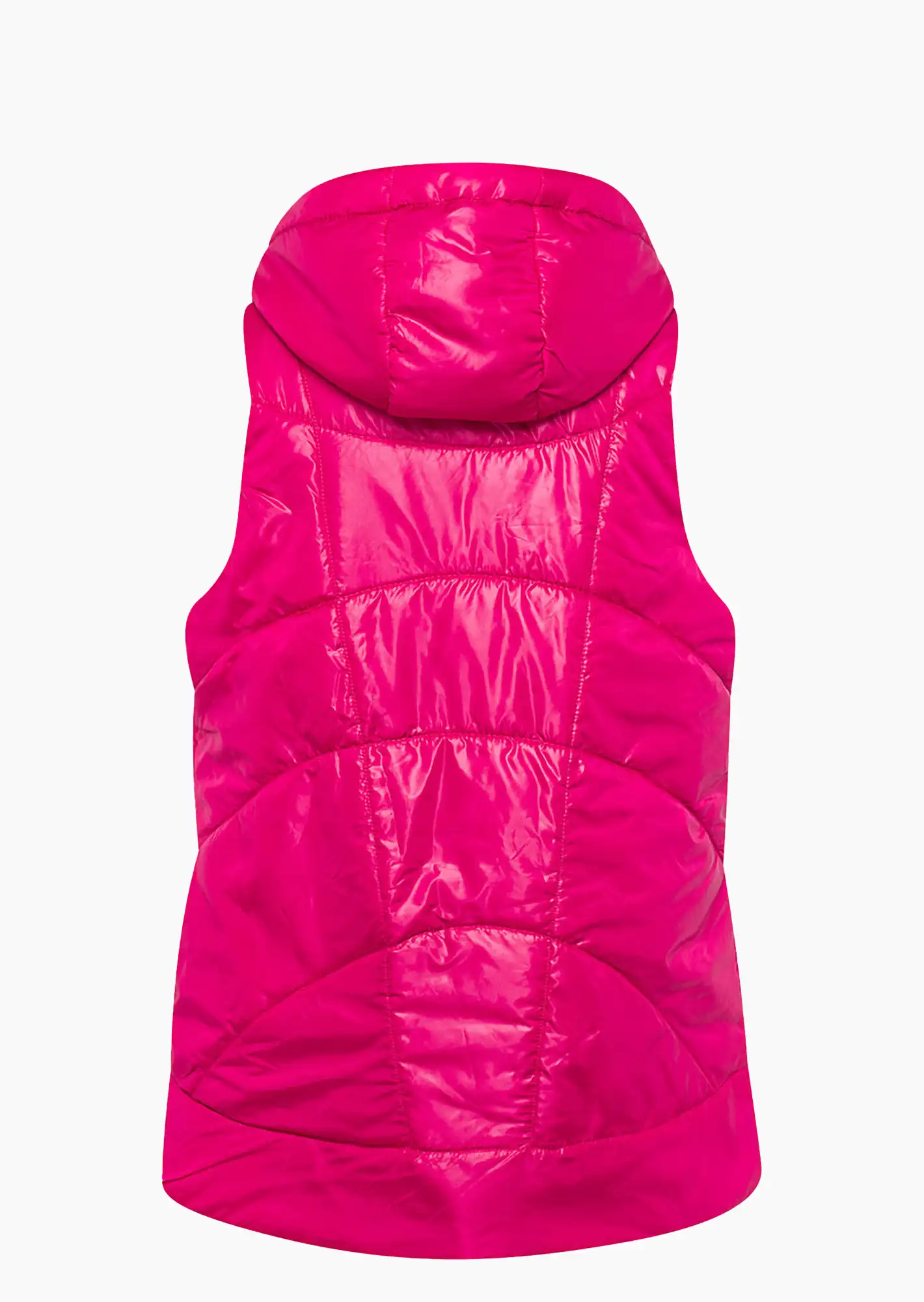 Steppweste, pink flash