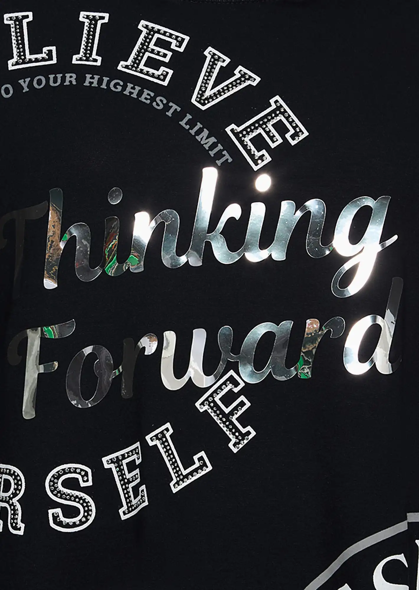 Shirt 'Thinking', navy