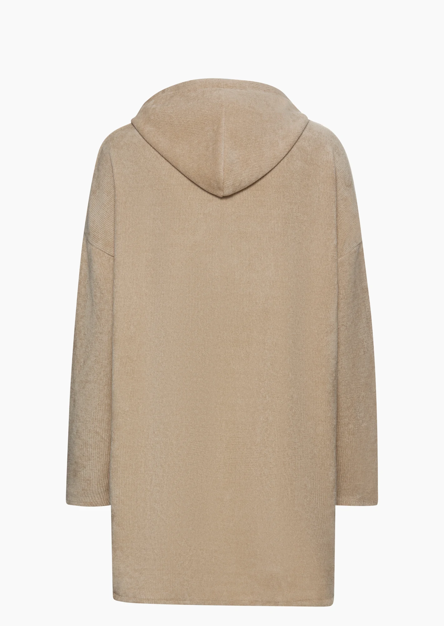 Jacke in Cord-Optik, sand