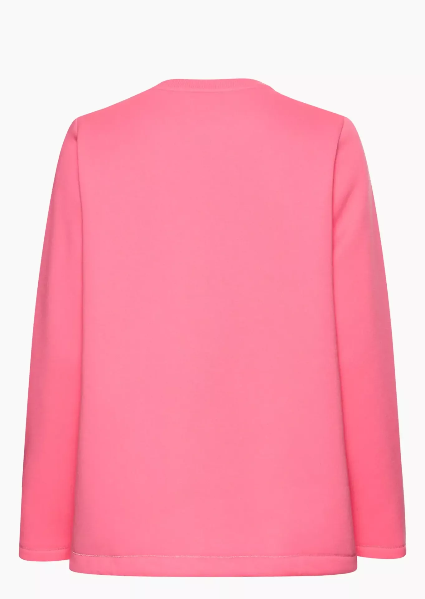 Sweatpullover 'Mädelsabend', neonpink